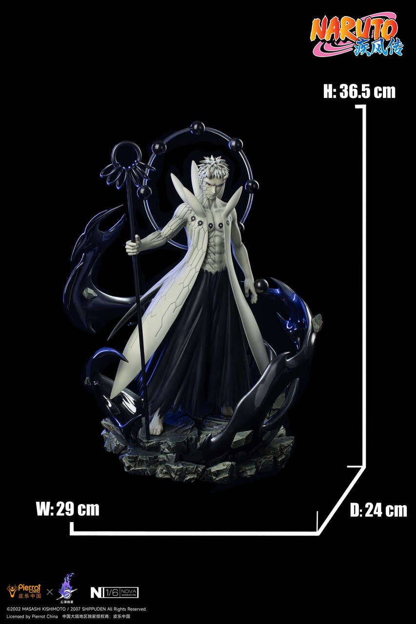 【Pre-sale】1/6 Scale Uchiha Madara and Uchiha Obito Licensed-PickStar Studio