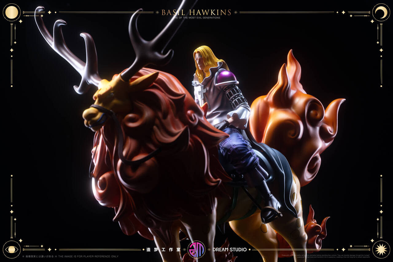 【Pre-sale】POP Scale Basil Hawkins-DREAM Studio