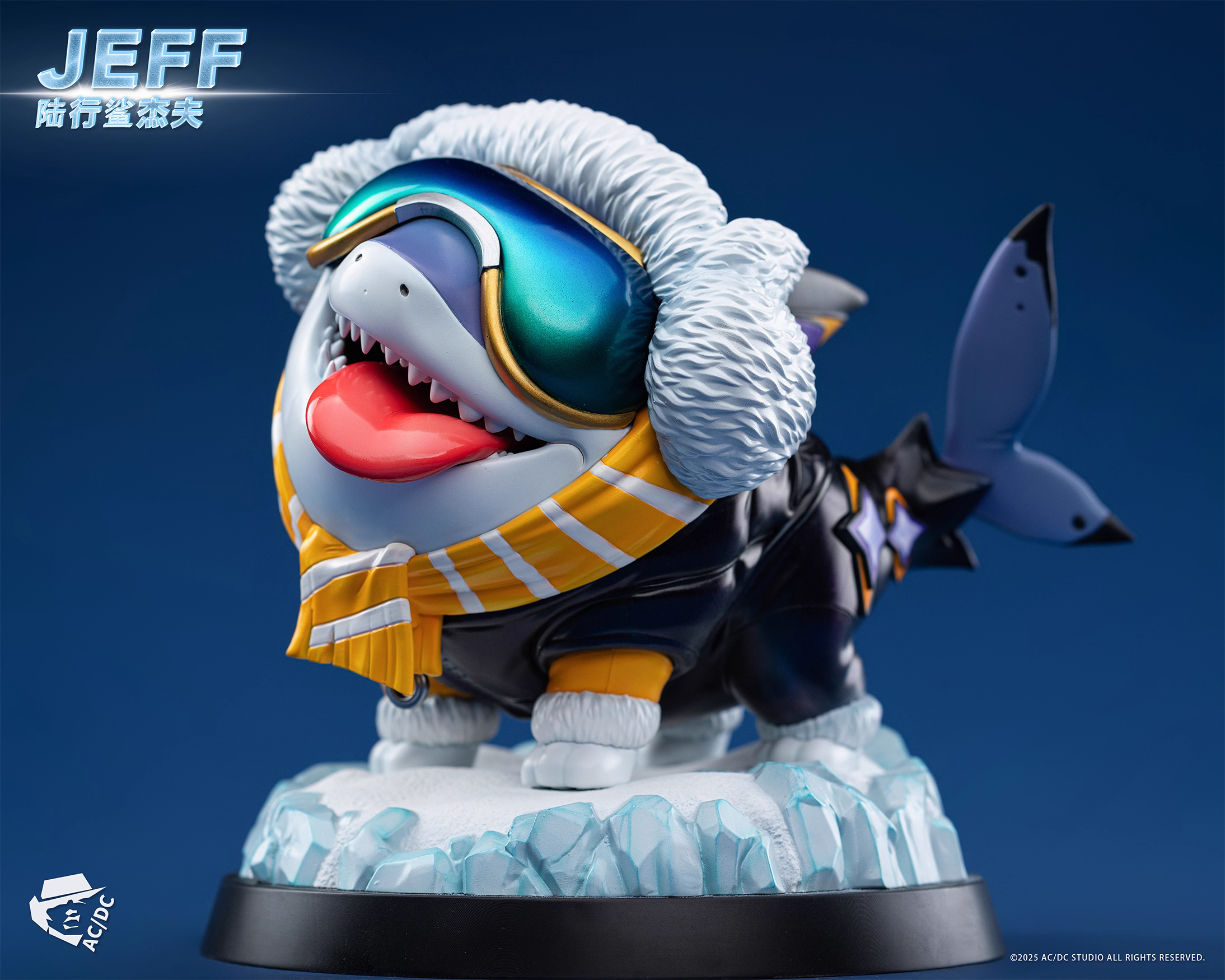 【Pre-sale】Shark Jeff-West Coast Avengers-AC/DC Studio