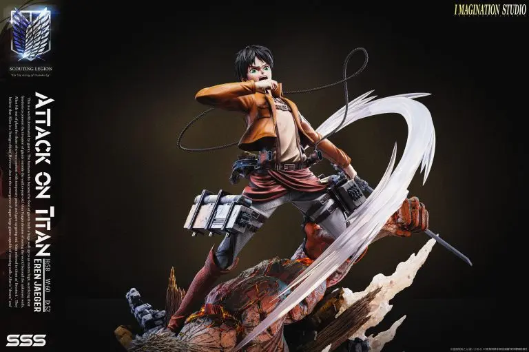 【Pre-sale】1/6 Scale Eren-Attack on Titan-Imagination Studio