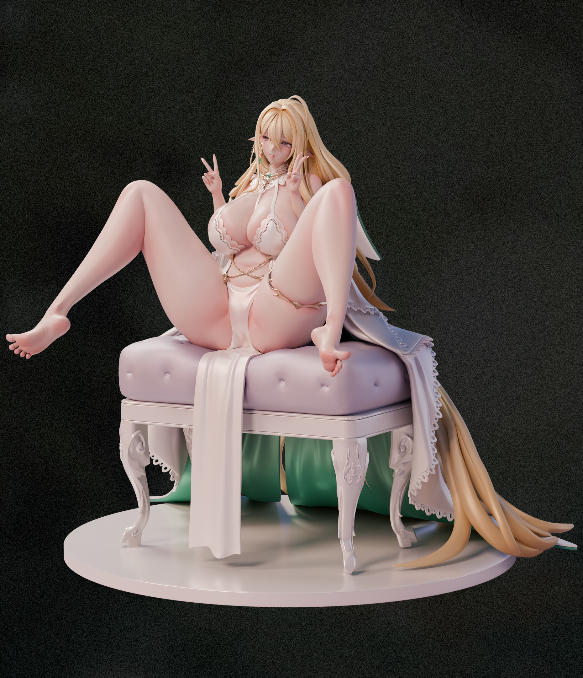 【Pre-sale closed】1/6 Scale Heavy Cruiser Gouden Leeuw-Azure Lane-YMM Studio