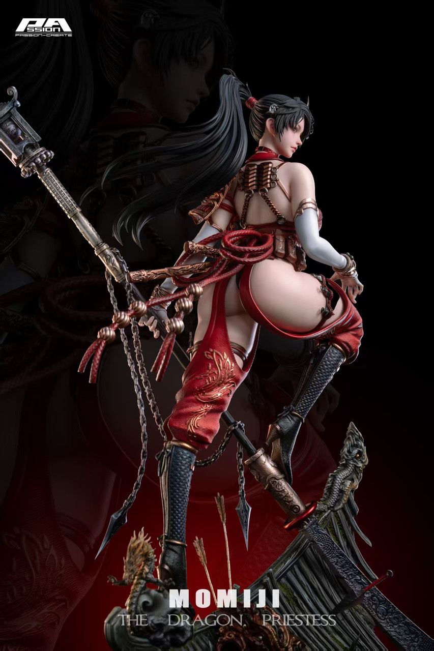 【Pre-sale Closed】1/4 Scale The Dragon Priestess Momiji-Other series-PA Create Studio