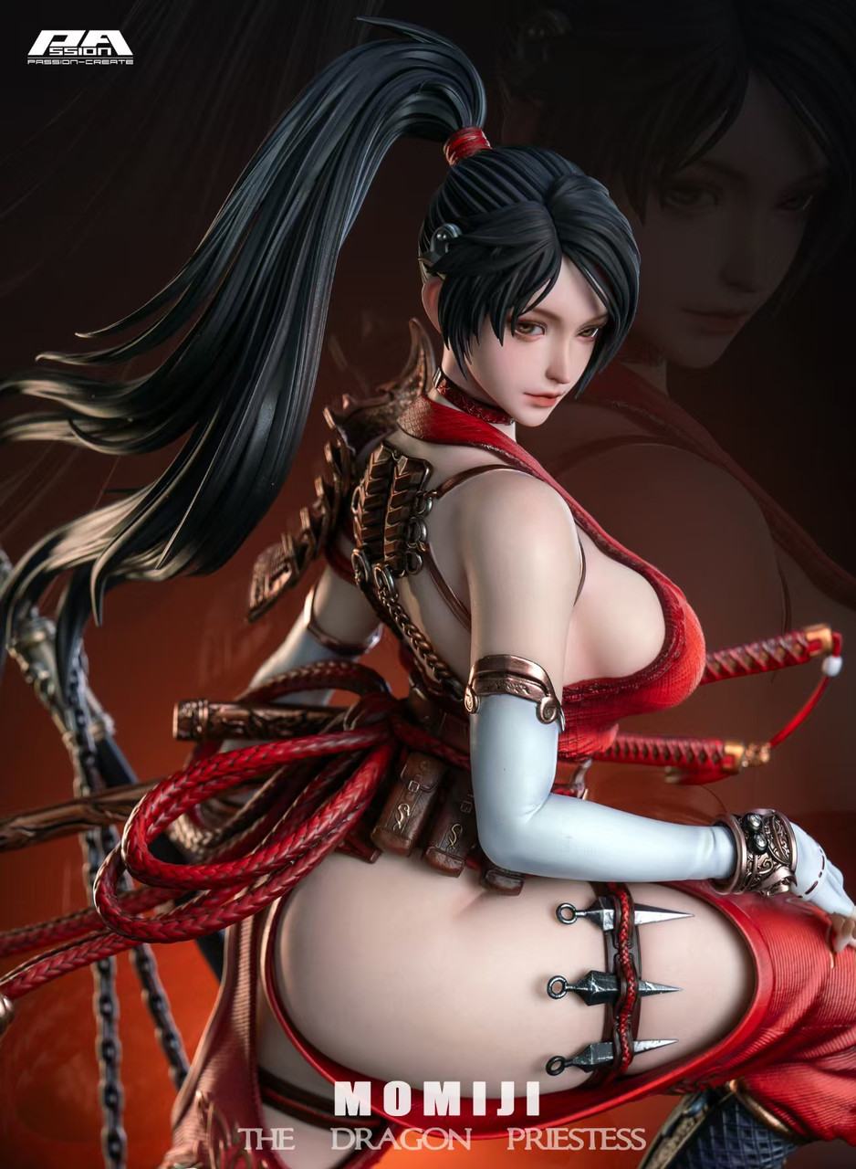 【Pre-sale Closed】1/4 Scale The Dragon Priestess Momiji-Other series-PA Create Studio