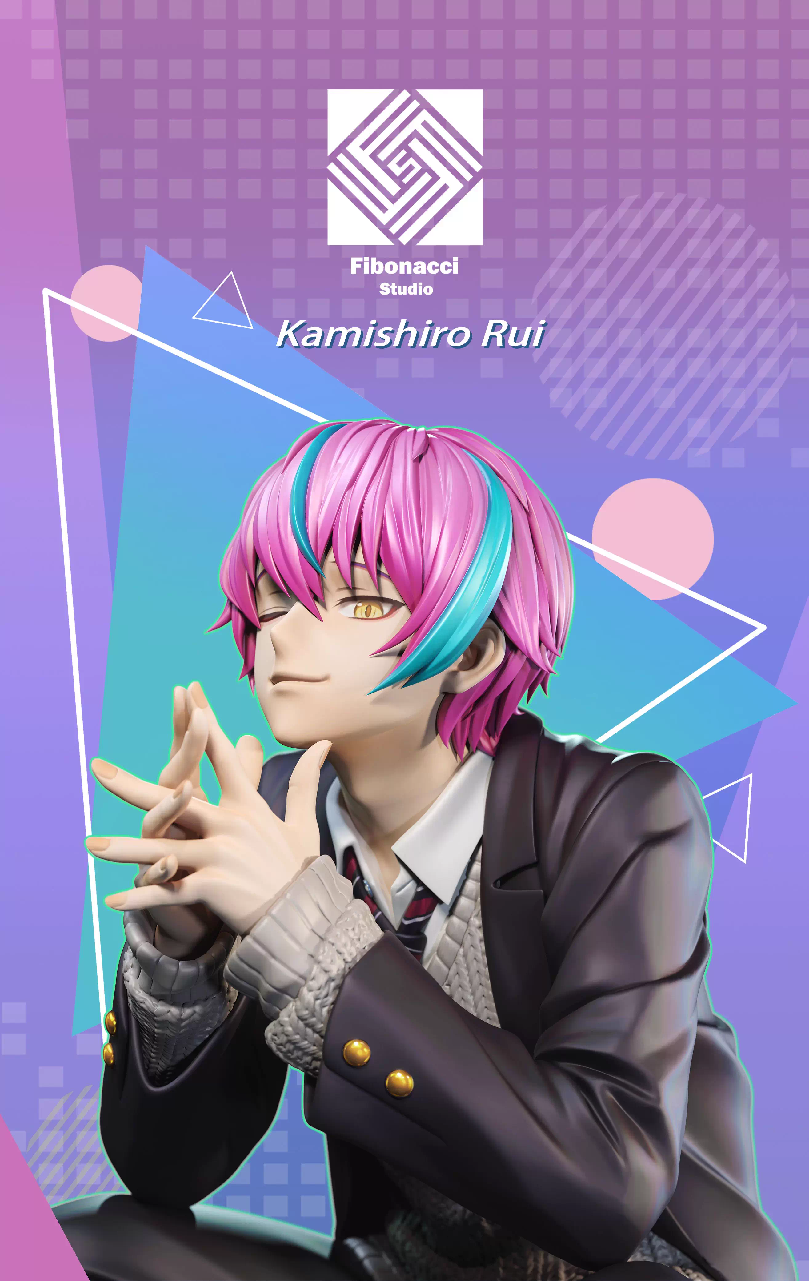 【Sold out】1/6 Scale Kamishiro Rui-Other Series-Fibonacci Studio