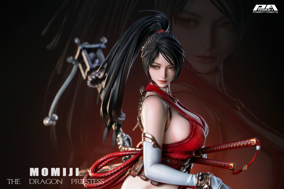 【Pre-sale Closed】1/4 Scale The Dragon Priestess Momiji-Other series-PA Create Studio