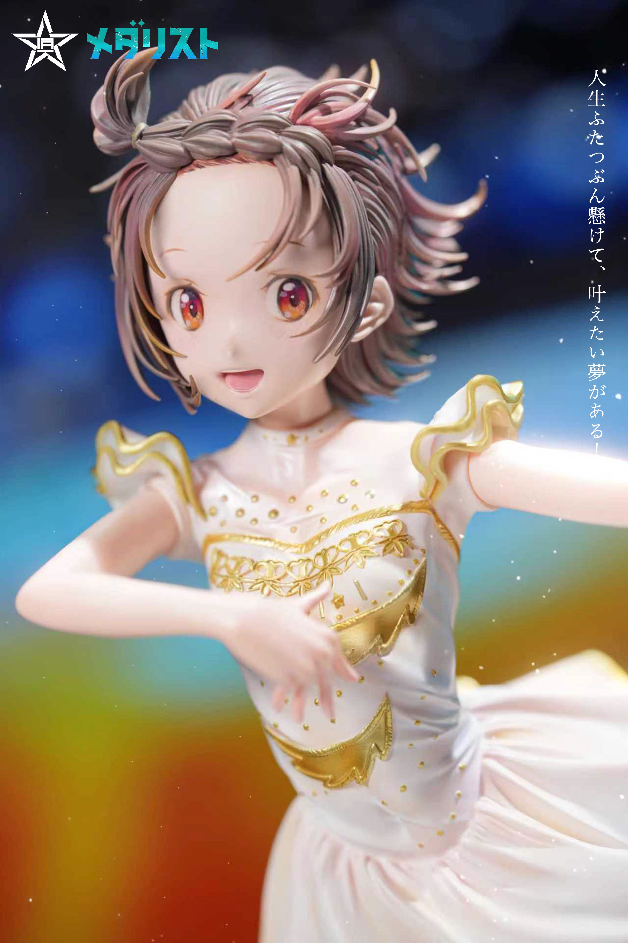 【Pre-sale】1/6 Scale Yuitsuka Inori-Medalist-JiangXing Studio