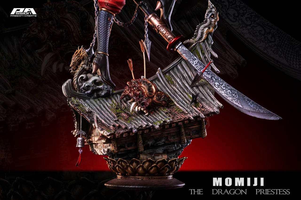 【Pre-sale Closed】1/4 Scale The Dragon Priestess Momiji-Other series-PA Create Studio