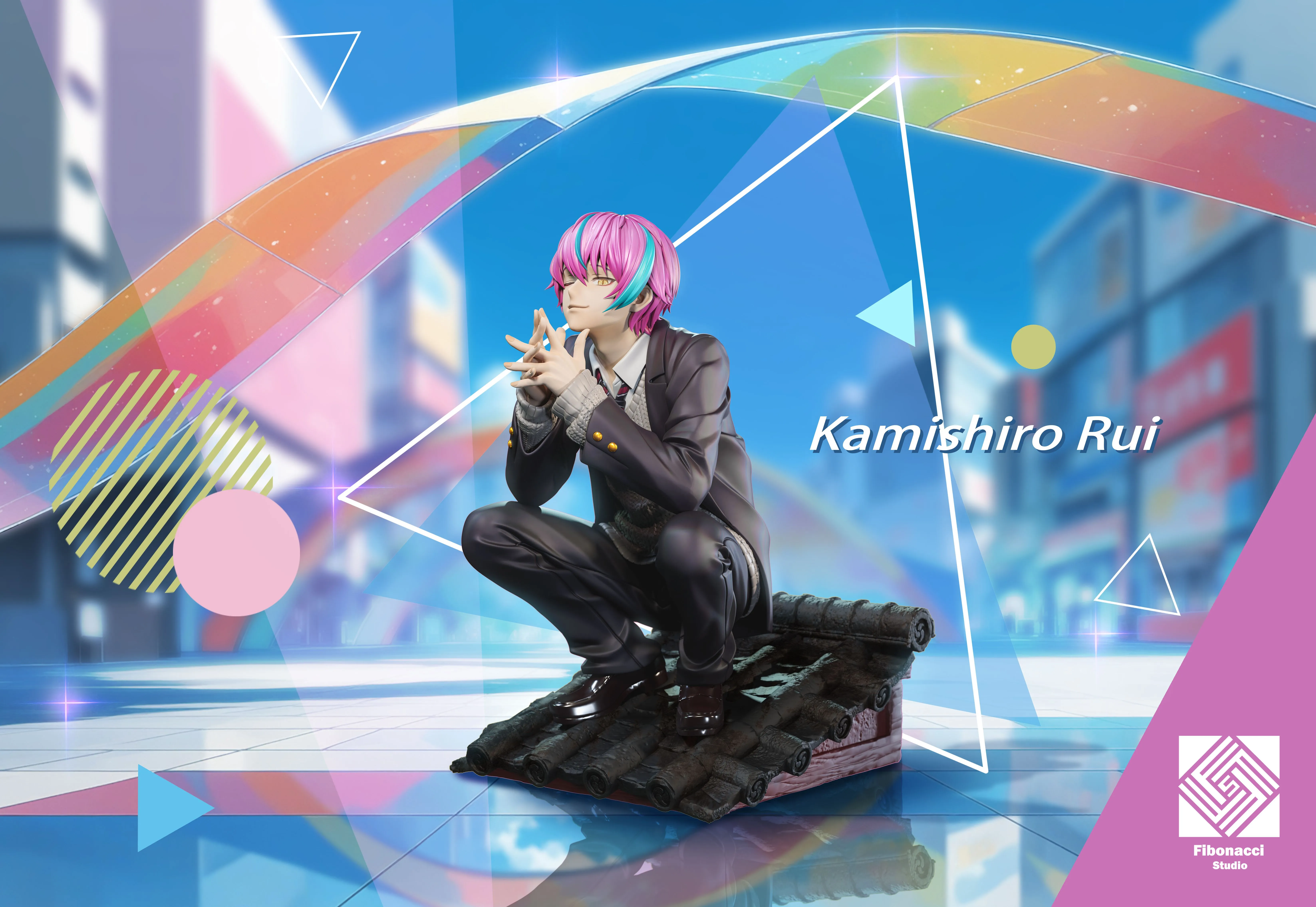 【Sold out】1/6 Scale Kamishiro Rui-Other Series-Fibonacci Studio