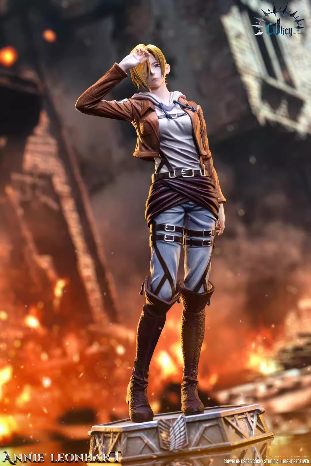 【Pre-sale】1/6 Scale Annie Leonhart-Attack on Titan-cdkey Studio