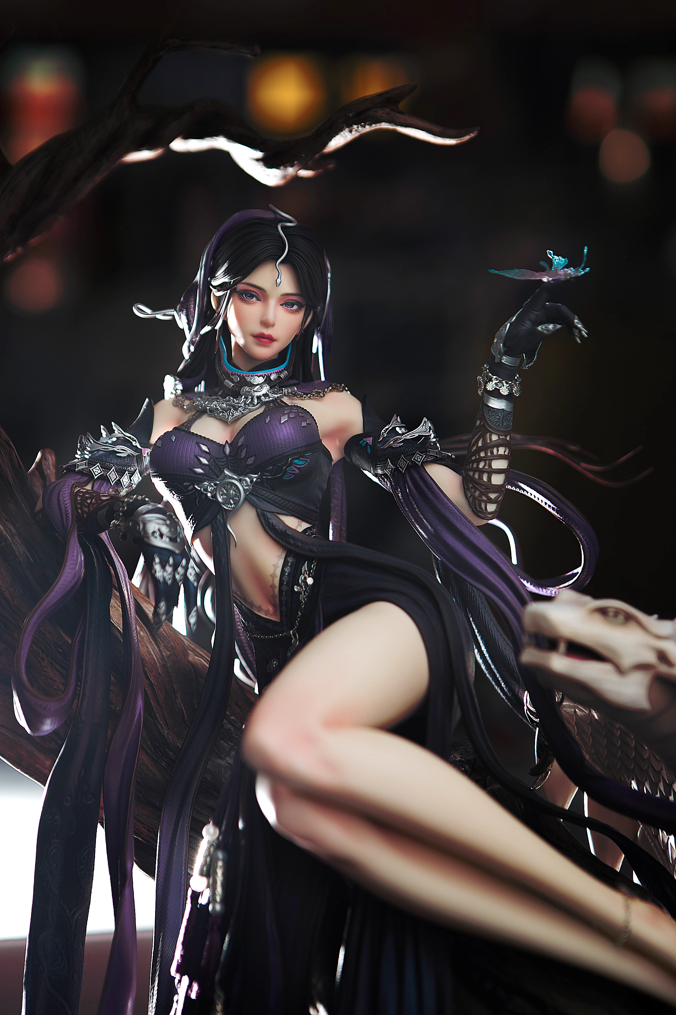【Pre-sale】1/4 Scale Snake Girl Licensed-Sword Heroes Fate‌-Light Year Studio