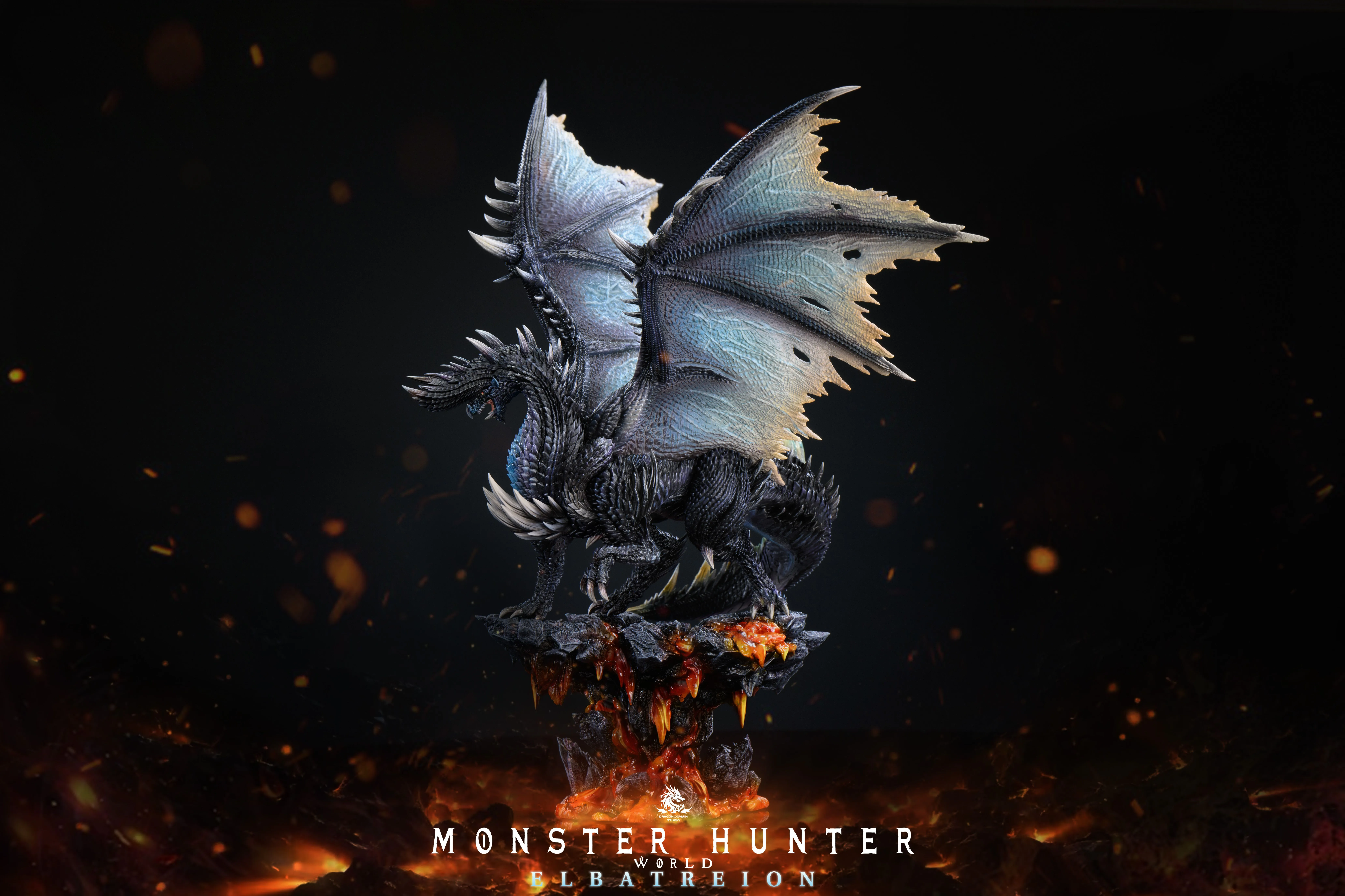 【Sold out】Alatreon-MONSTER HUNTER-Dragon Realm Studio