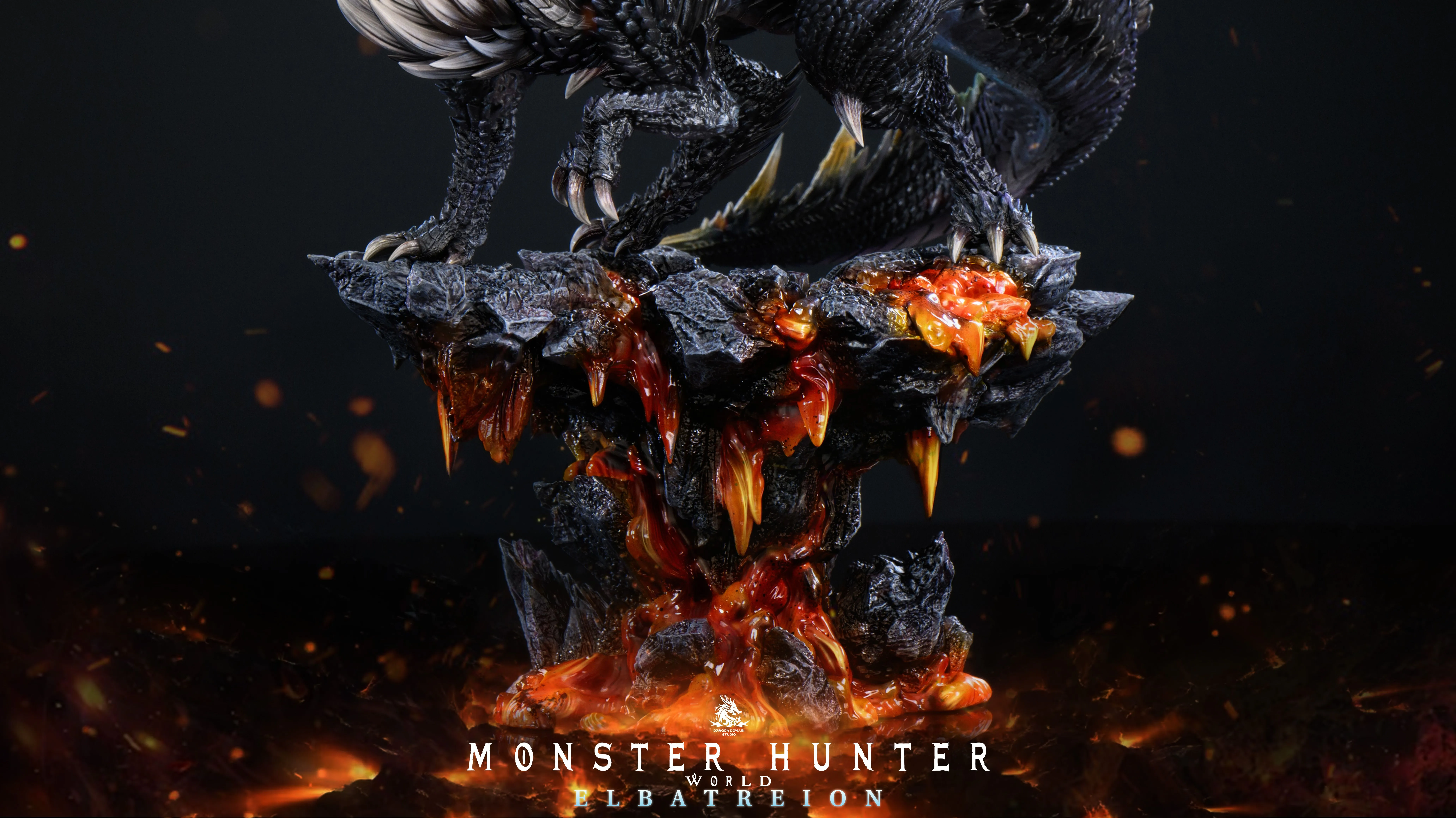【Sold out】Alatreon-MONSTER HUNTER-Dragon Realm Studio