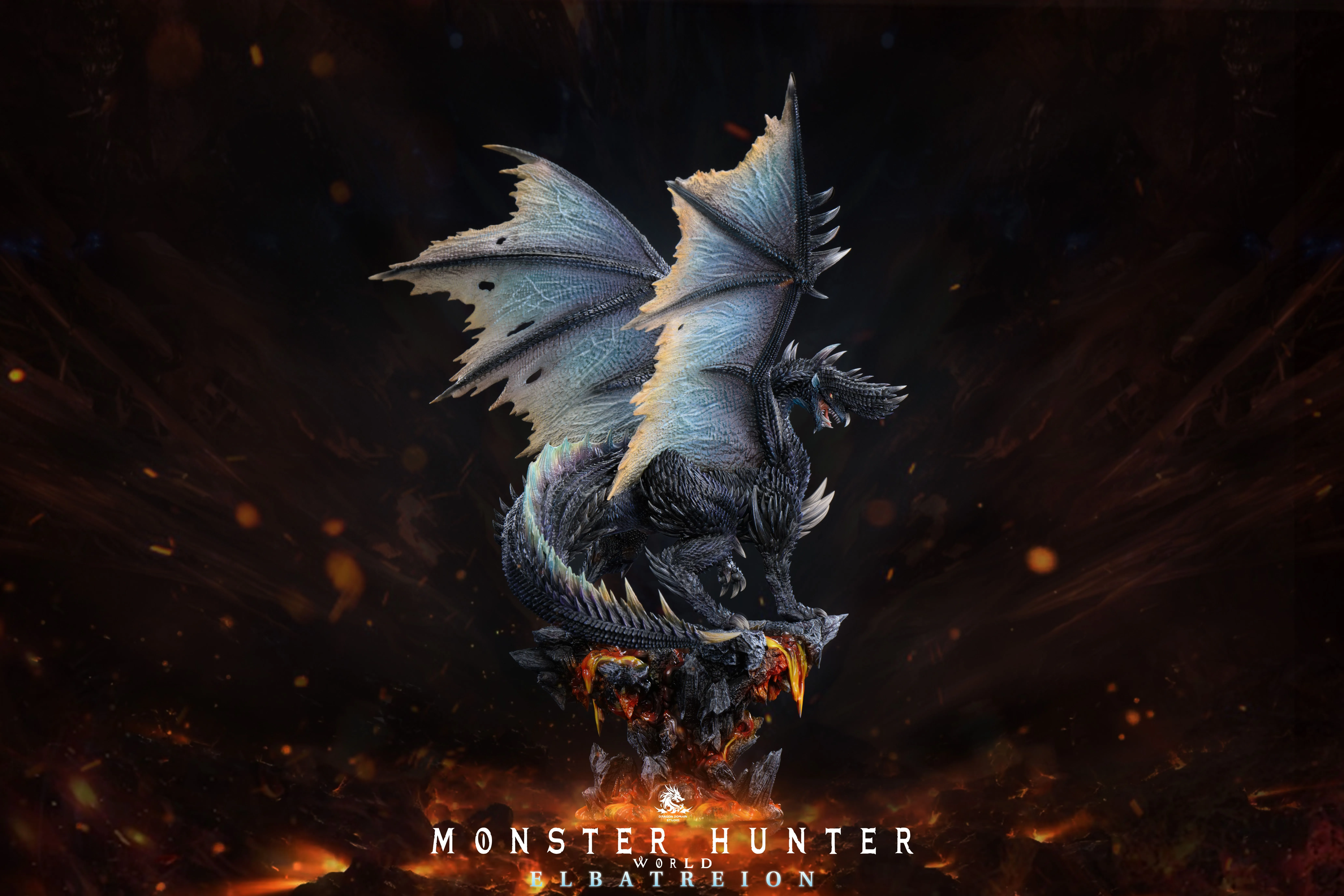 【Sold out】Alatreon-MONSTER HUNTER-Dragon Realm Studio
