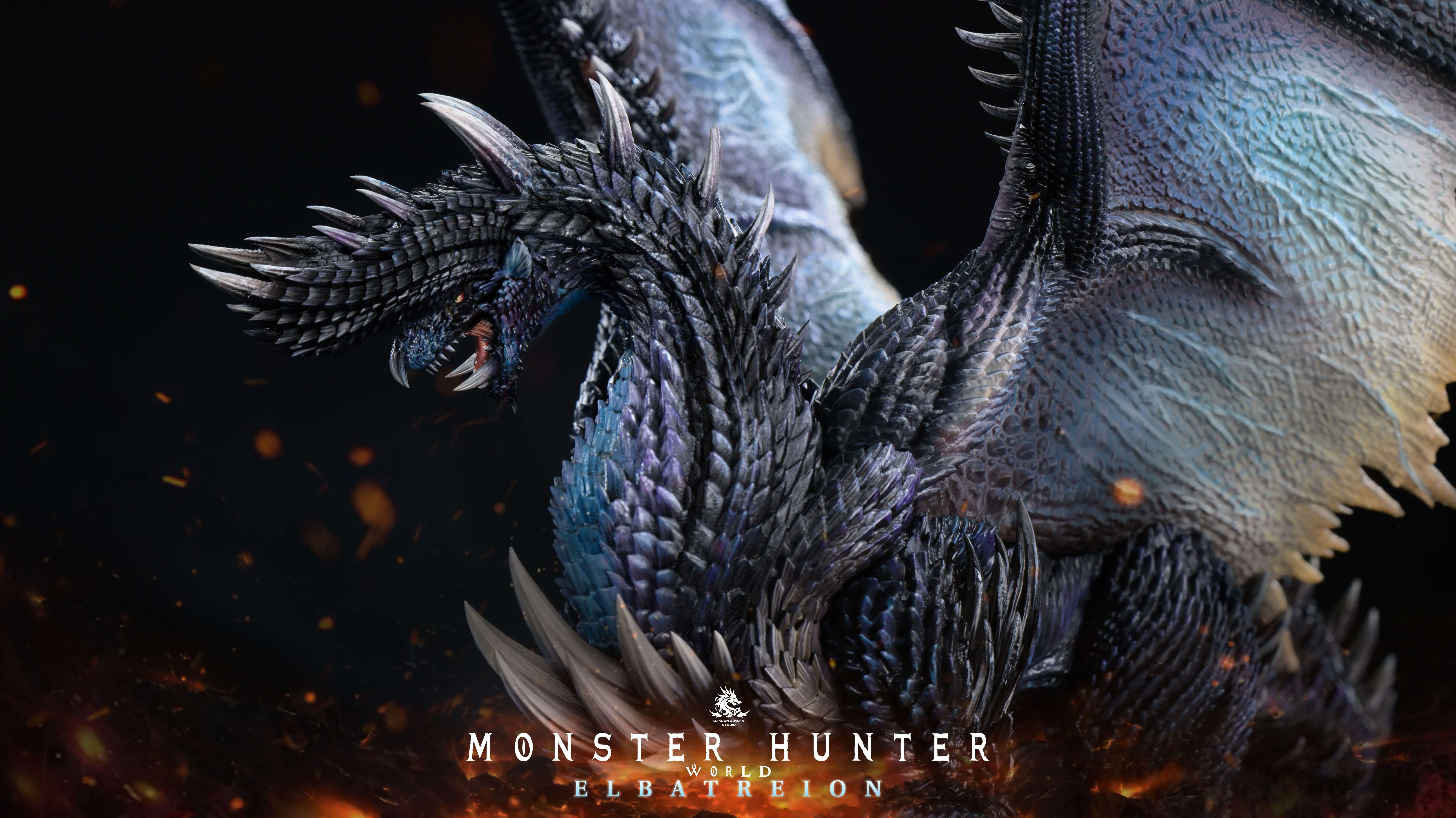 【Sold out】Alatreon-MONSTER HUNTER-Dragon Realm Studio