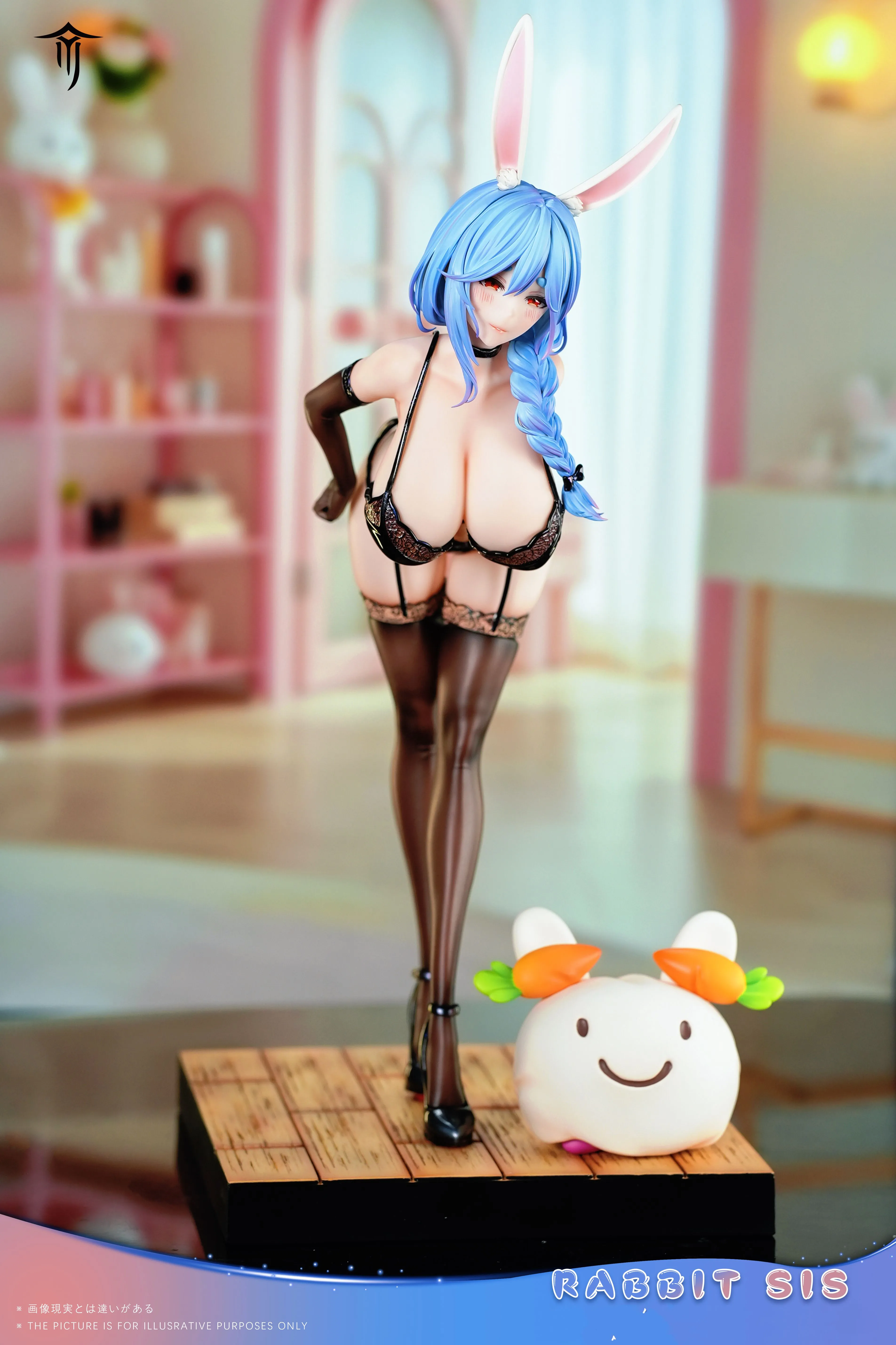 【Pre-sale】1/6 Scale Rabbit Sis-Other series-MengChuan Studio