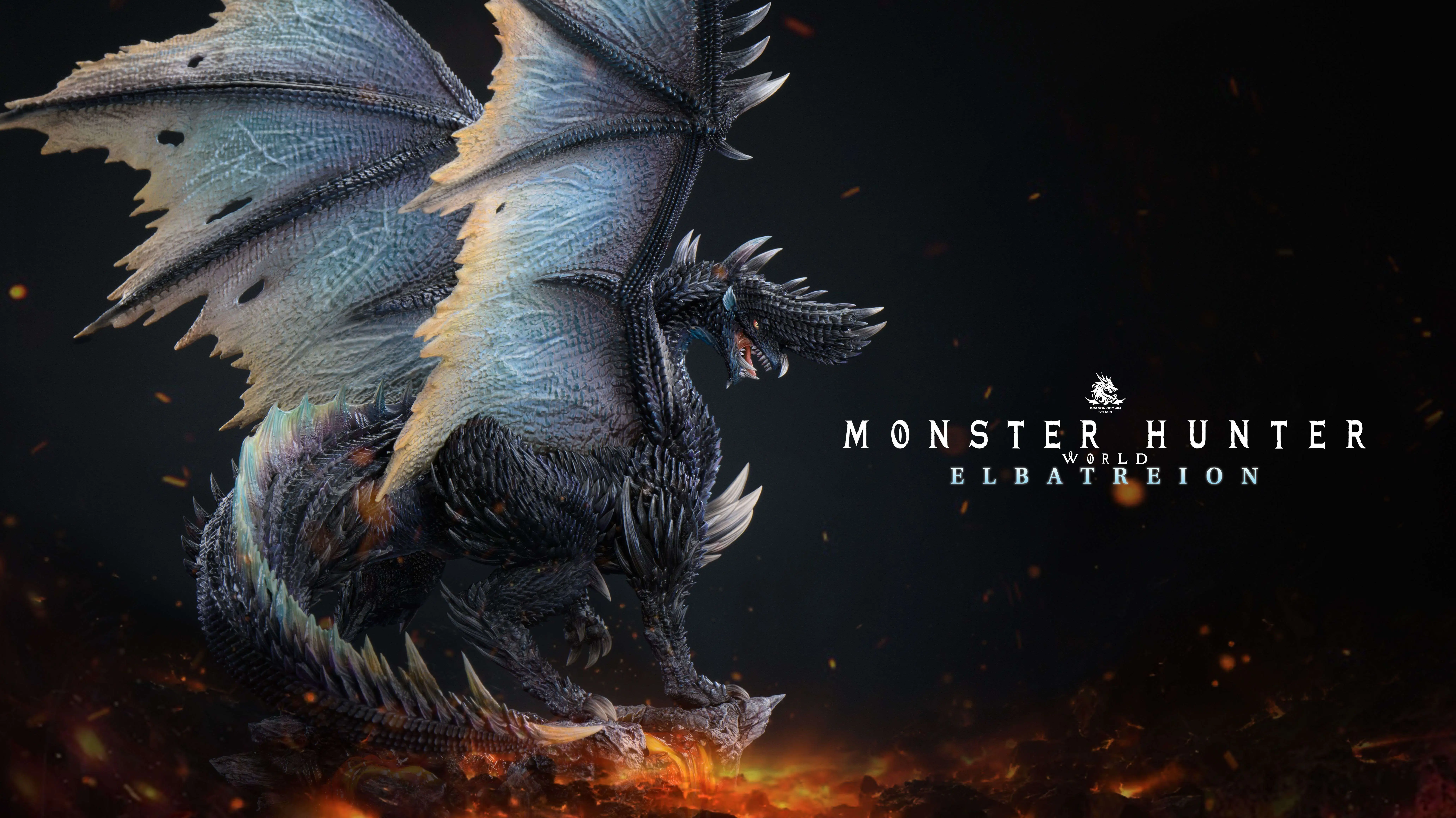 【Sold out】Alatreon-MONSTER HUNTER-Dragon Realm Studio