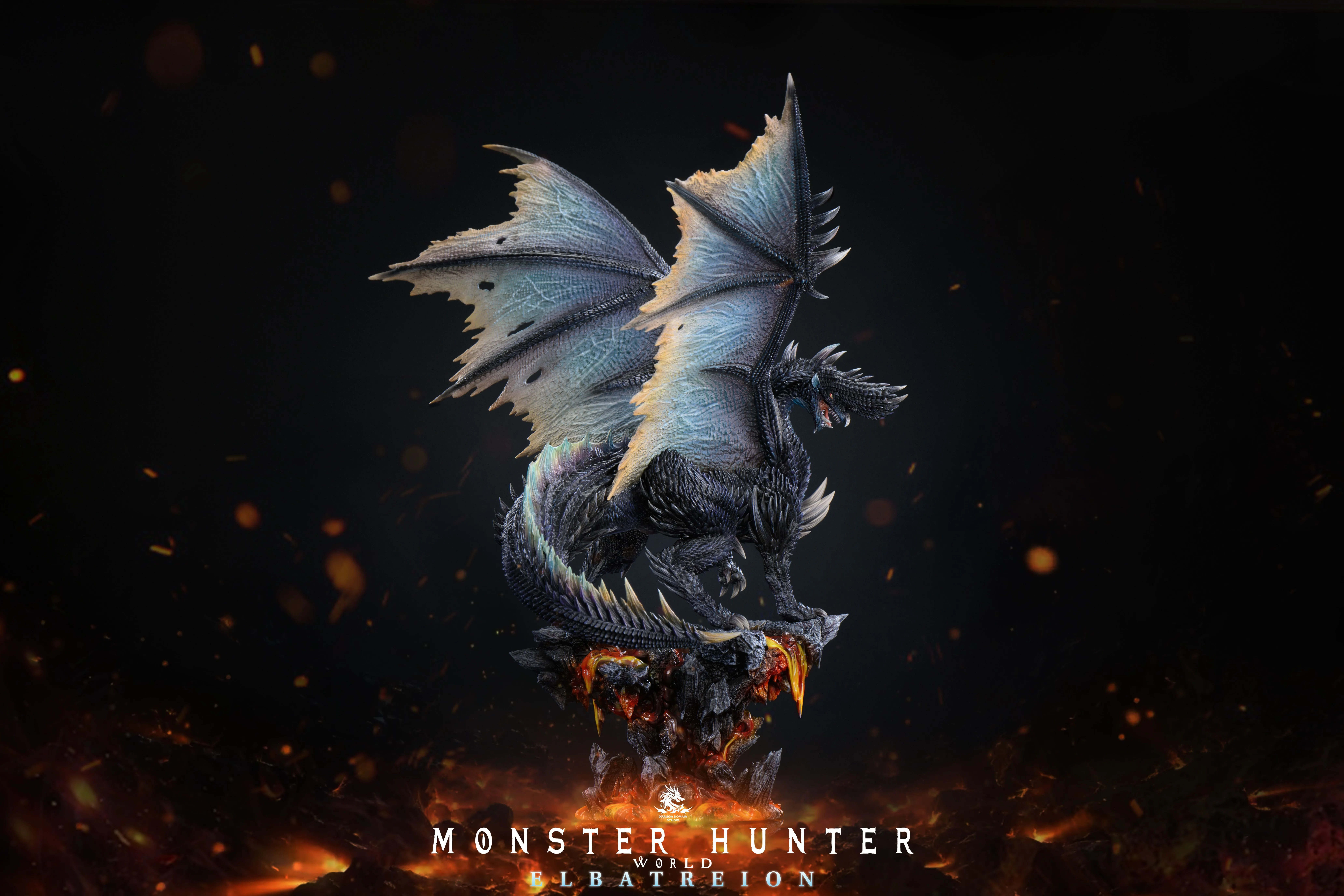【Sold out】Alatreon-MONSTER HUNTER-Dragon Realm Studio