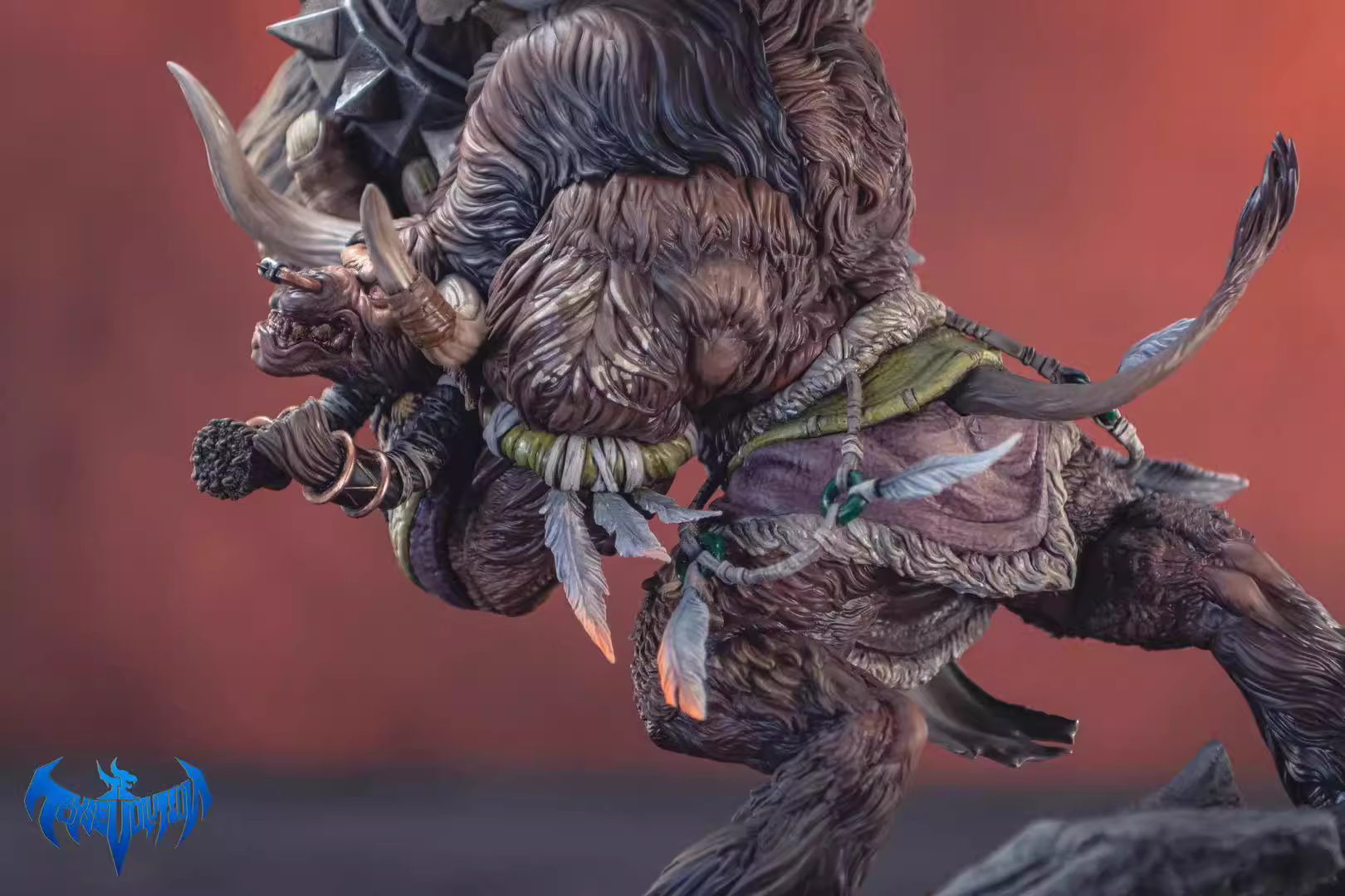 【Pre-sale】Warcraft Tauren-Other series-Toys Evolution Studio