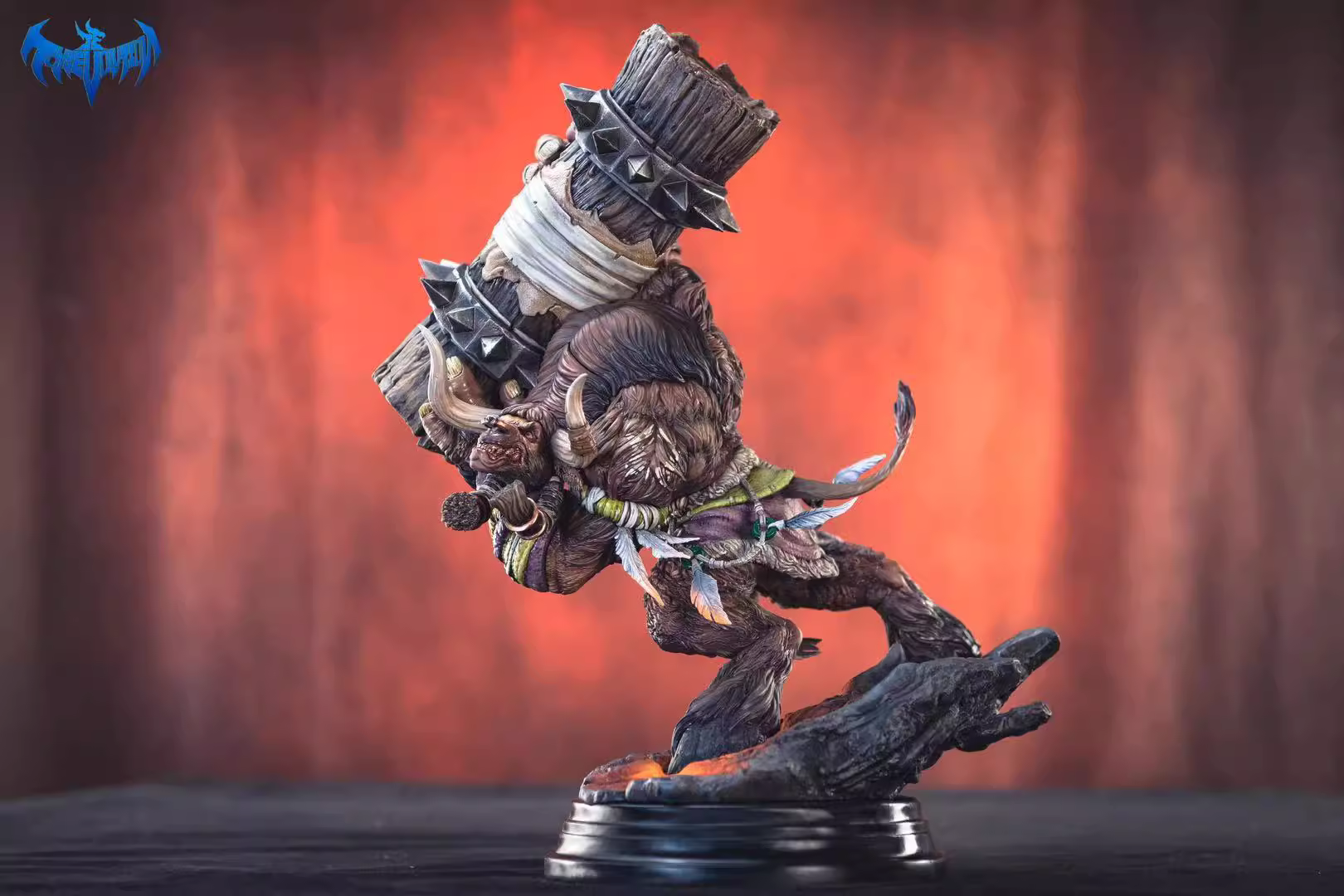 【Pre-sale】Warcraft Tauren-Other series-Toys Evolution Studio