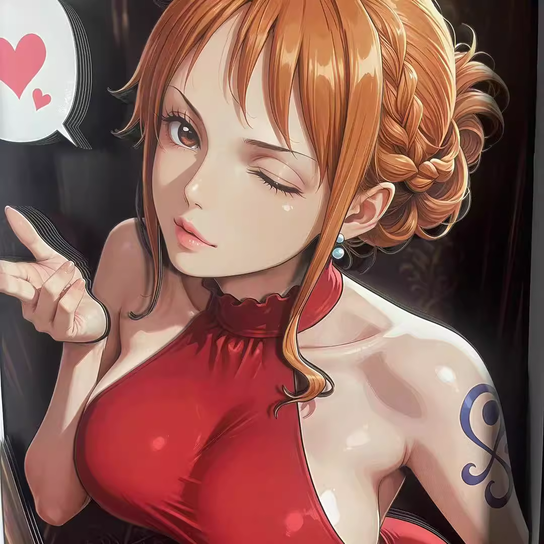 【Pre-sale】Decorative Painting of Nami-Black and White Studio