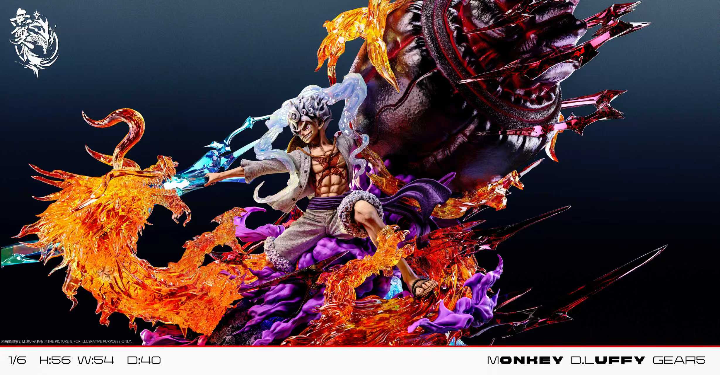 【Pre-sale】1/6 Scale Luffy-WuShuang studio