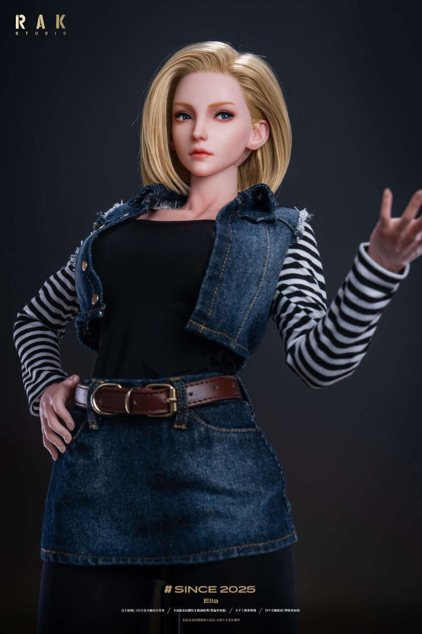 【Pre-sale】1/3 Scale Plus Cosplayer 