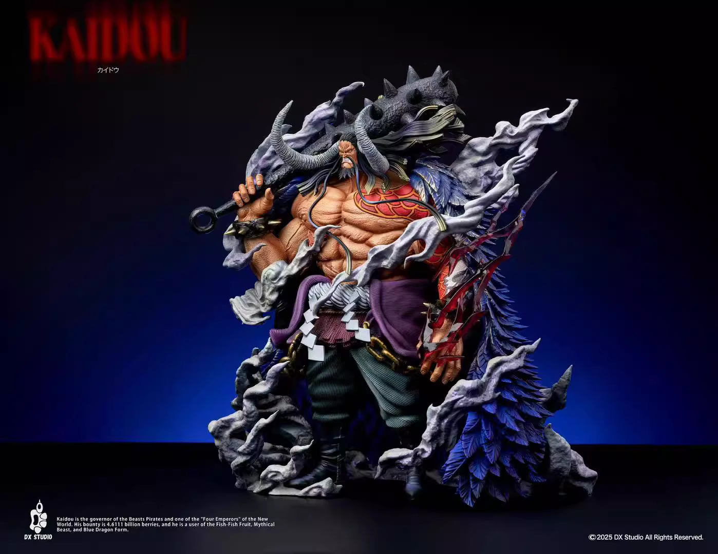 【Pre-sale】Kaidou-DX Studio