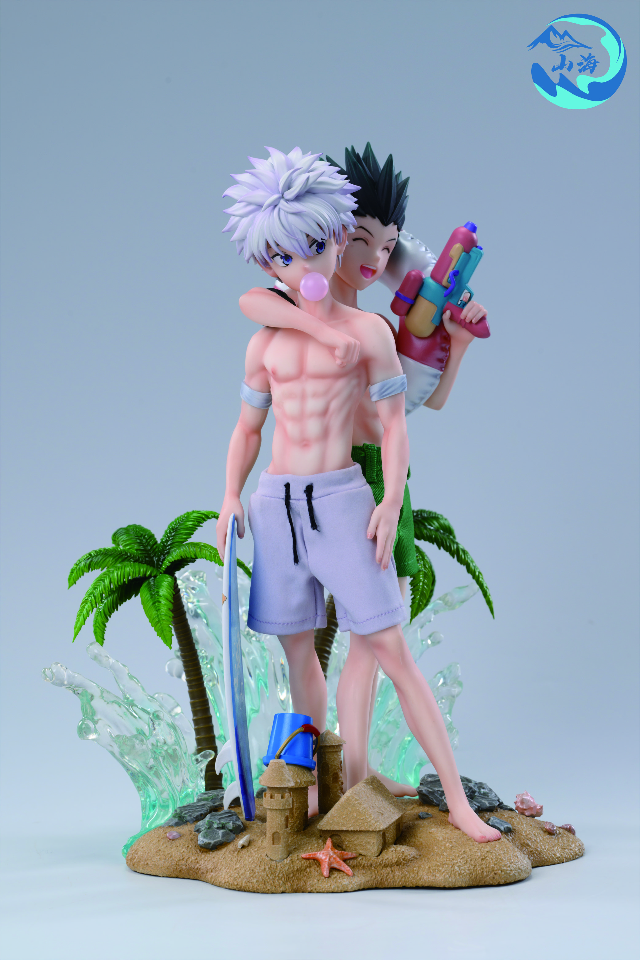 【Sold out】1/6 Scale Killua and Gon-ShanHai Studio