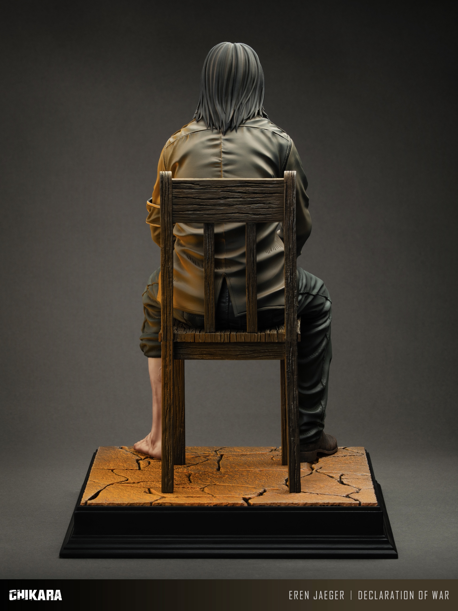 【Pre-sale】1/6 and 1/4 Scale Eren-Attack on Titan-CHIKARA Studio