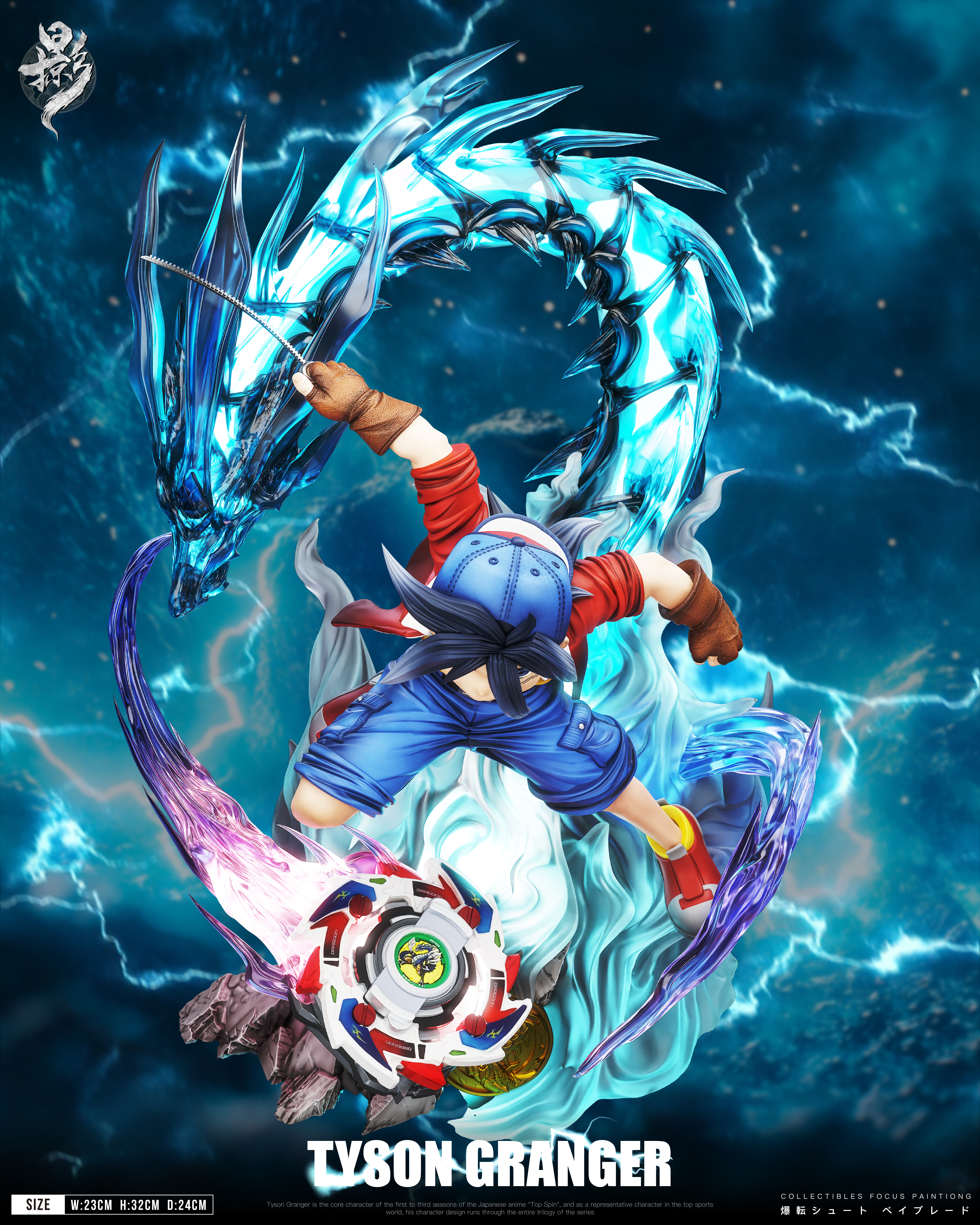【Pre-sale】001 Tyson Granger-V-Force-LueYing Studio