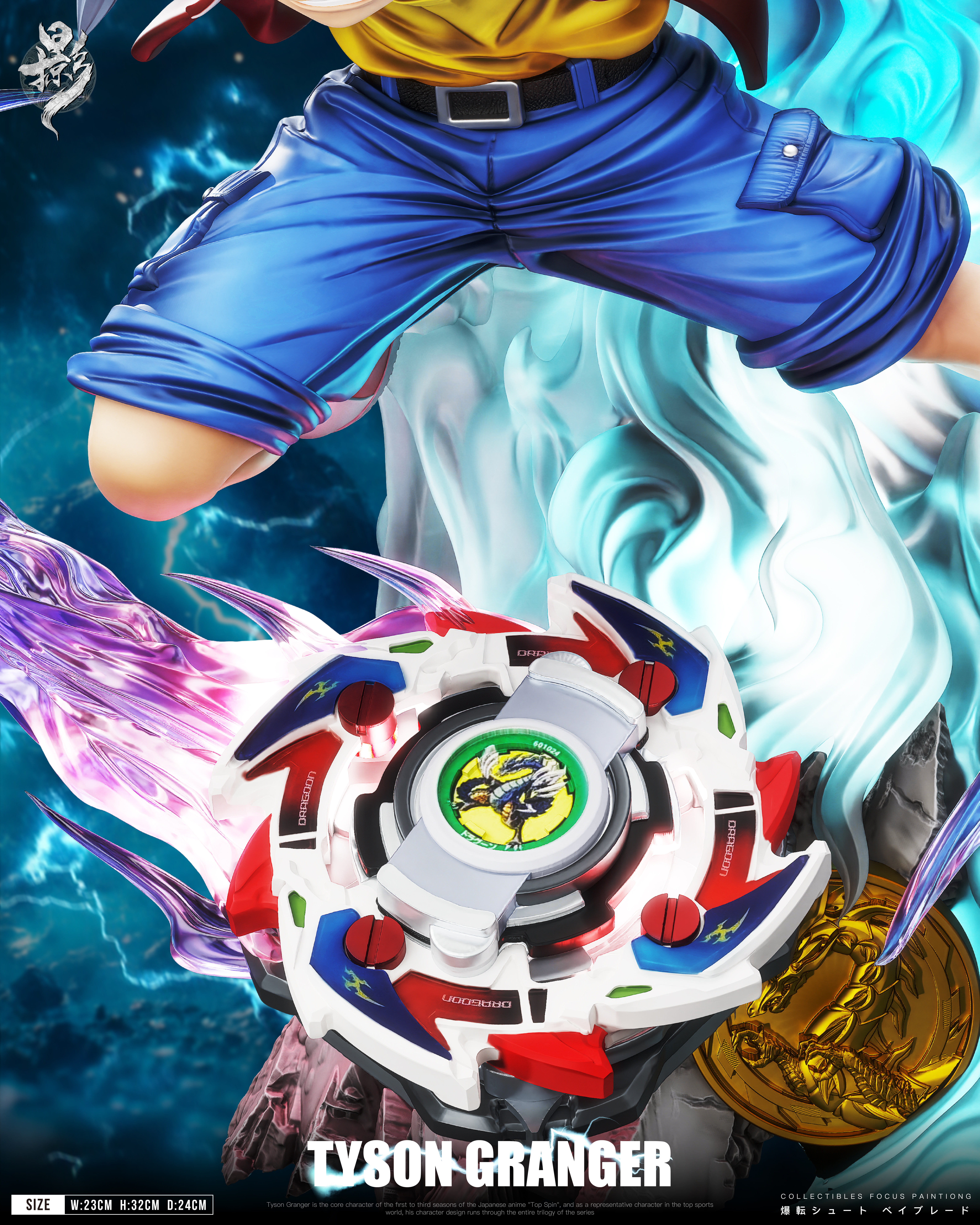 【Pre-sale】001 Tyson Granger-V-Force-LueYing Studio