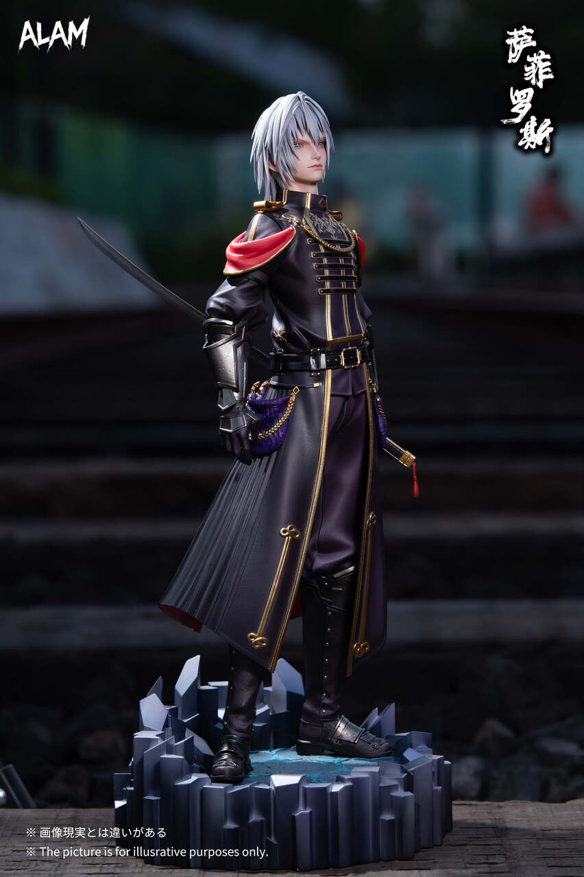 【Pre-sale】1/6 and 1/4 Scale Sephiroth-(FF7) Final Fantasy-Alam Studio