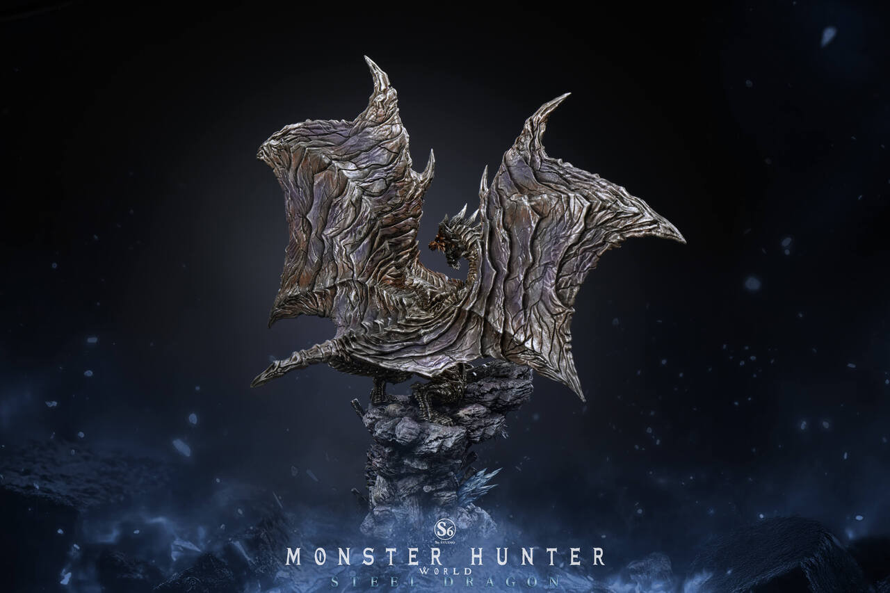 【Sold out】Steel Dragon-MONSTER HUNTER-S6 Studio