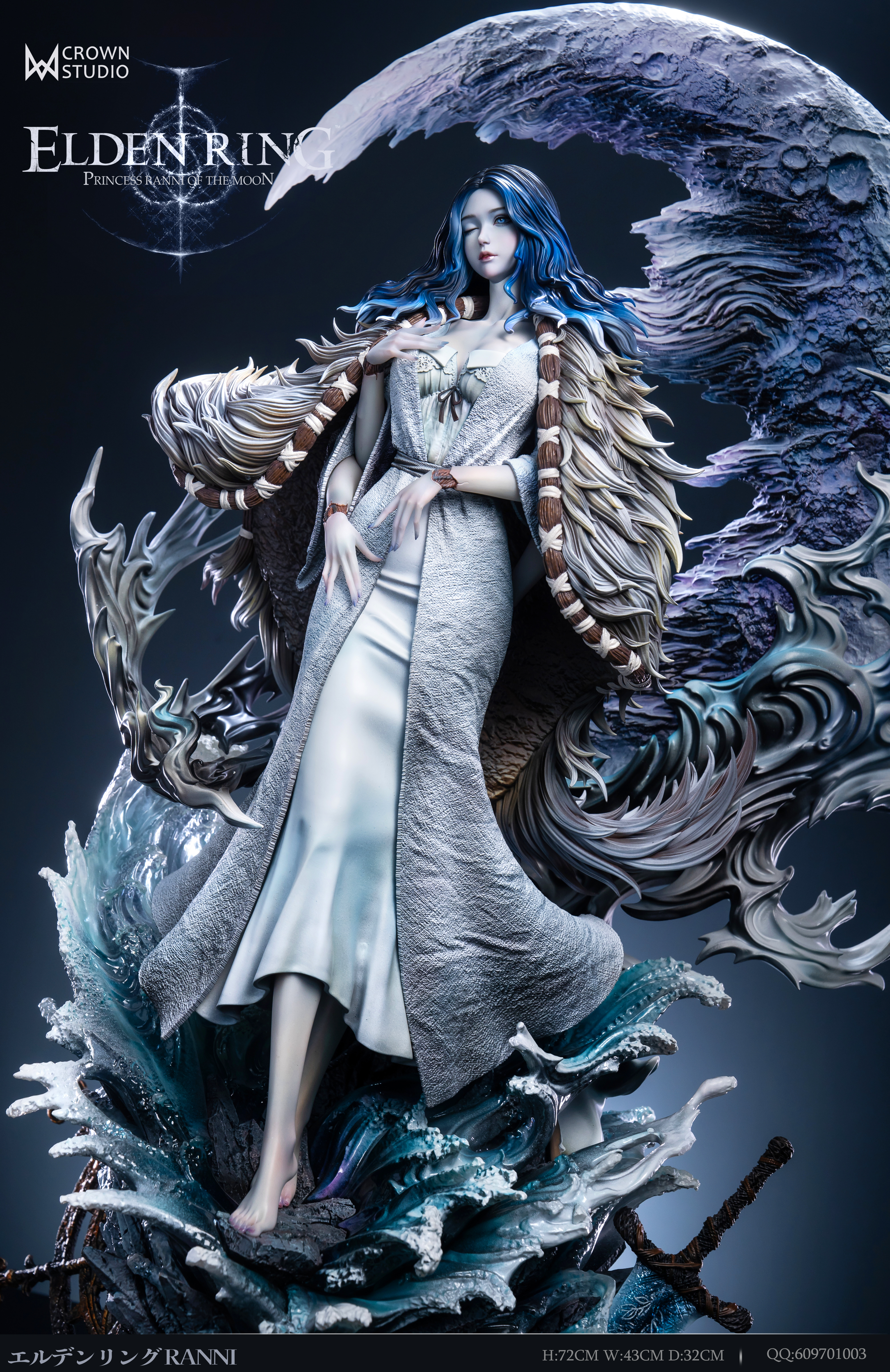 【Pre-sale】1/4 Scale Ranni with LED-ER Other Series-Crown Studio