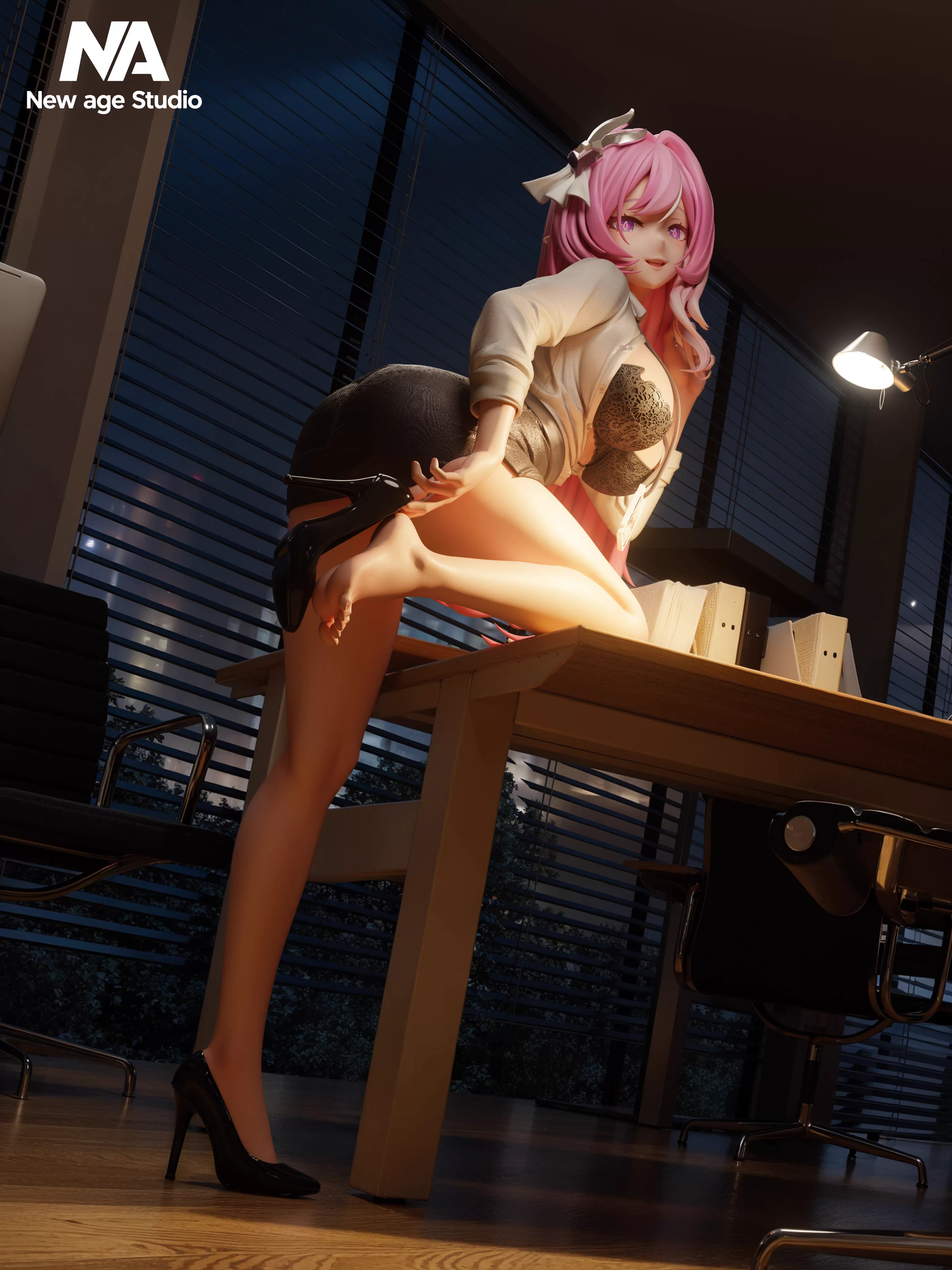 【Sold out】Office Lady Uniform Elysia-Honkai Impact 3-New Age Studio