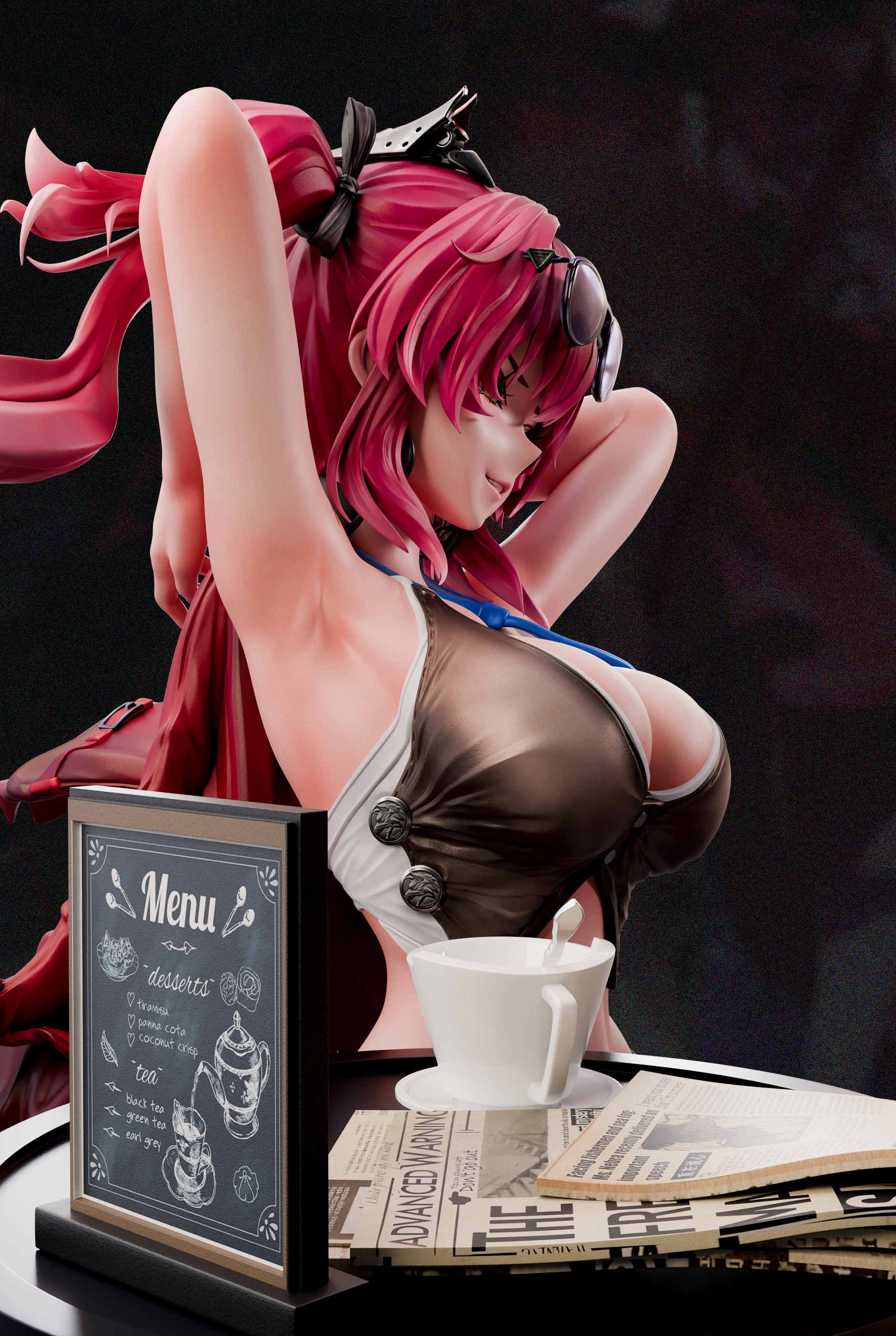 【Pre-sale closed】1/6 Scale Lupa-Wuthering Waves-MiYin Studio