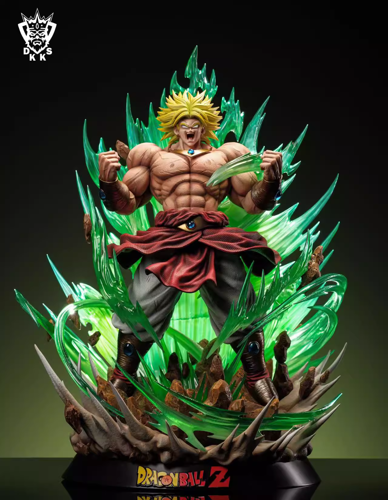 【Pre-sale Closed】1/6 Scale Broly with LED-DB-Dark King Studio