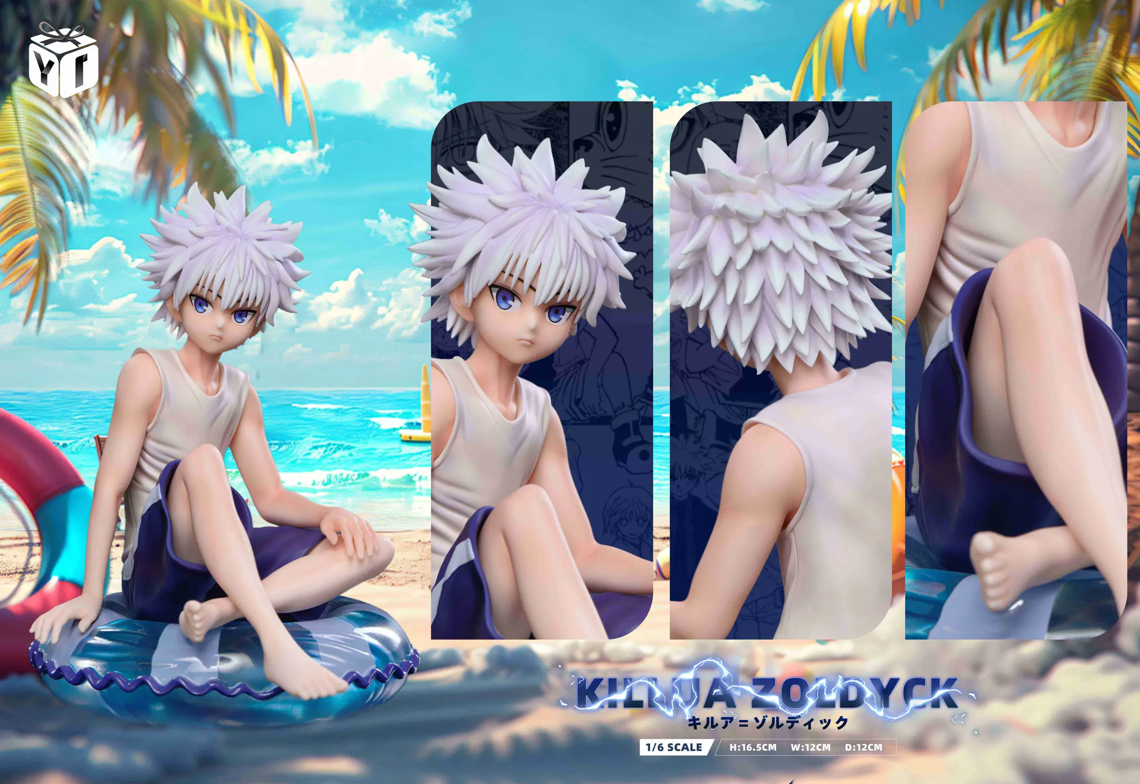 【Pre-sale】1/6 Scale Summer Killua-Hunter X Hunter-YI Studio