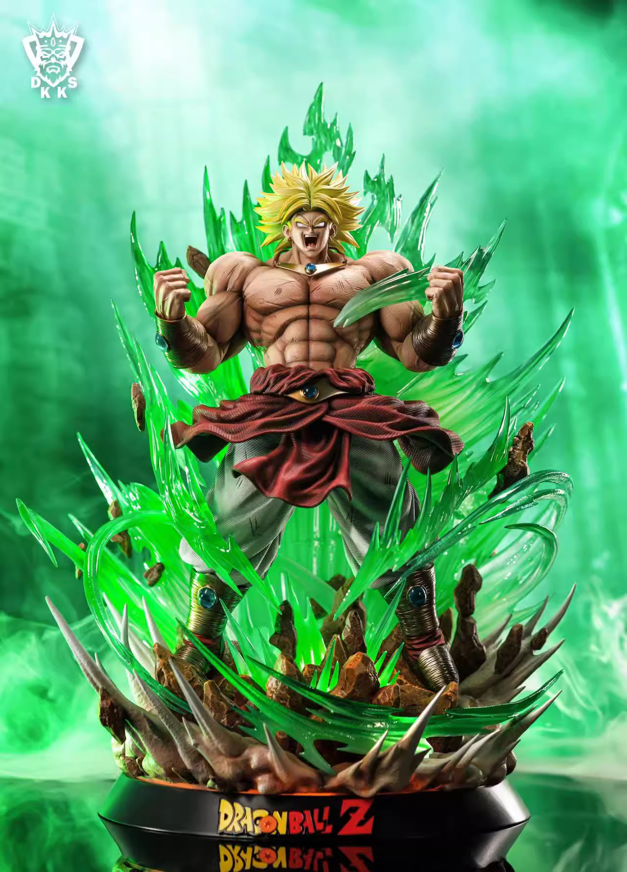 【Pre-sale Closed】1/6 Scale Broly with LED-DB-Dark King Studio