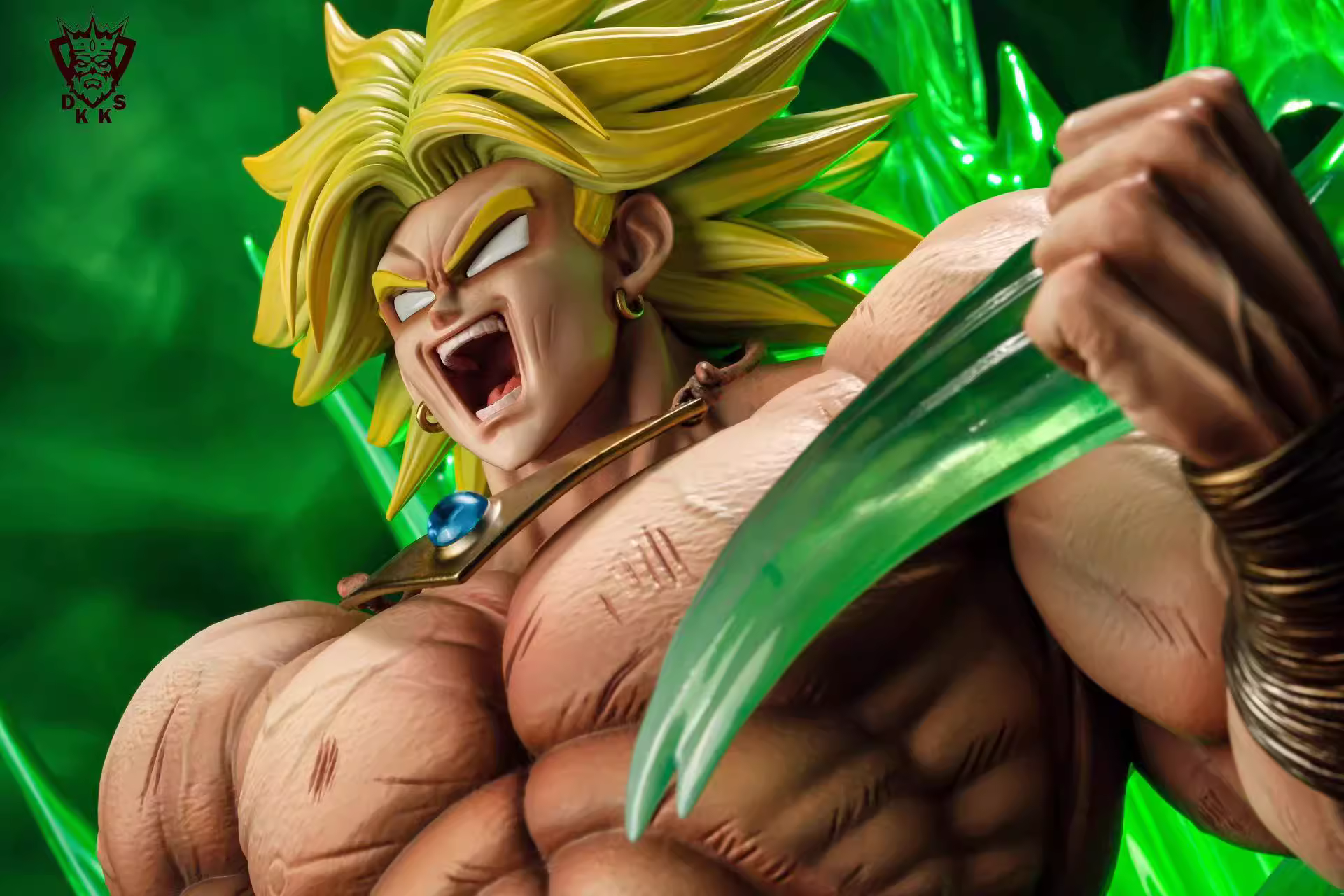 【Pre-sale Closed】1/6 Scale Broly with LED-DB-Dark King Studio