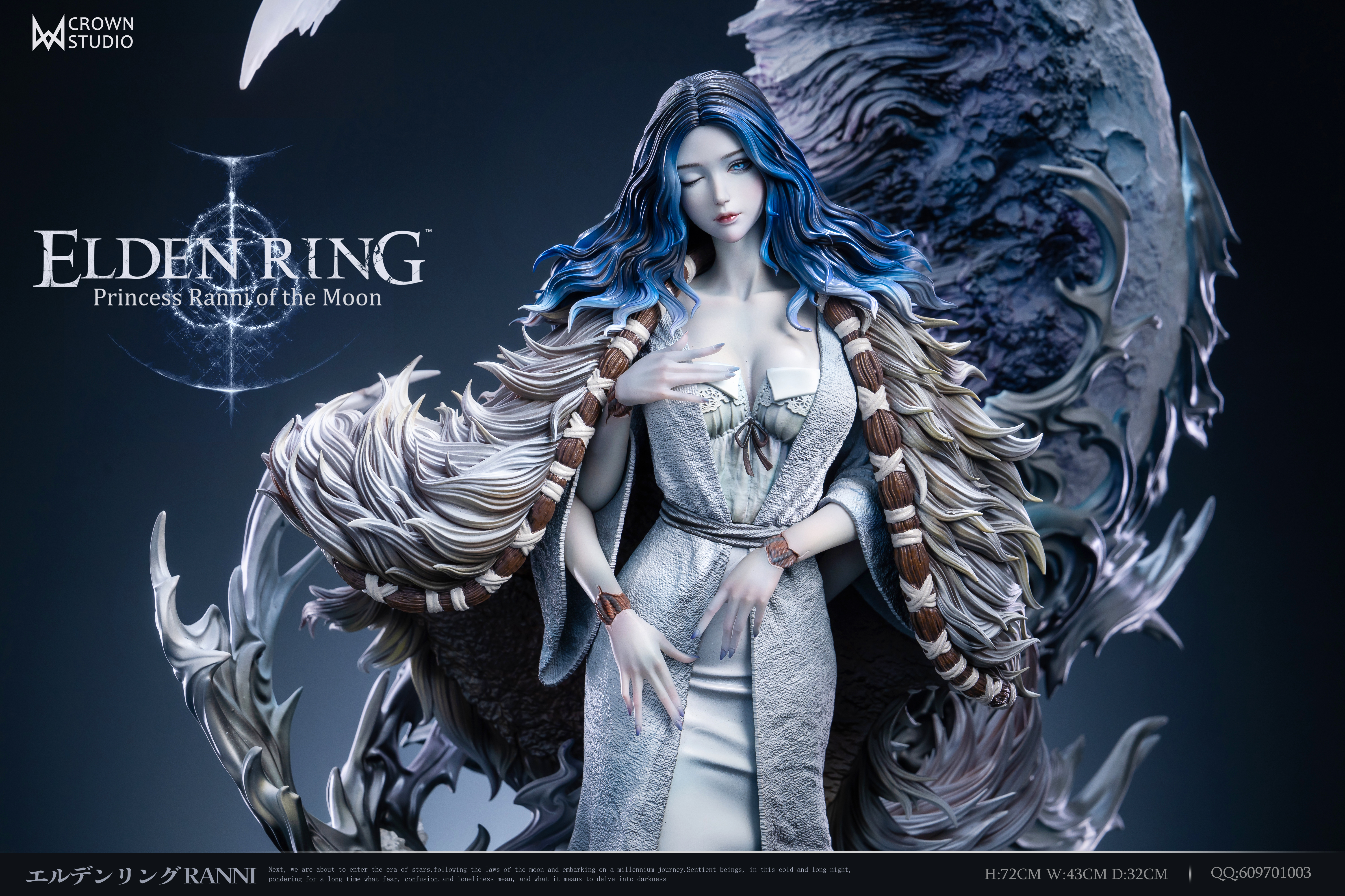 【Pre-sale】1/4 Scale Ranni with LED-ER Other Series-Crown Studio