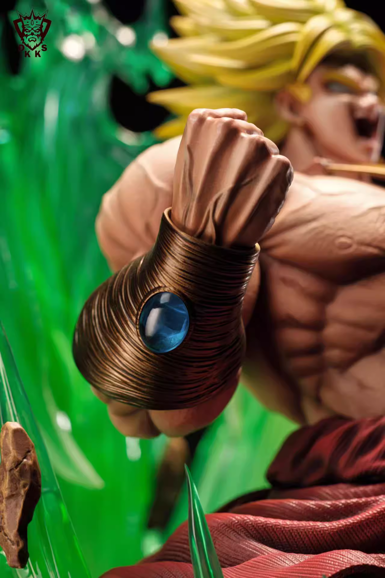 【Pre-sale Closed】1/6 Scale Broly with LED-DB-Dark King Studio
