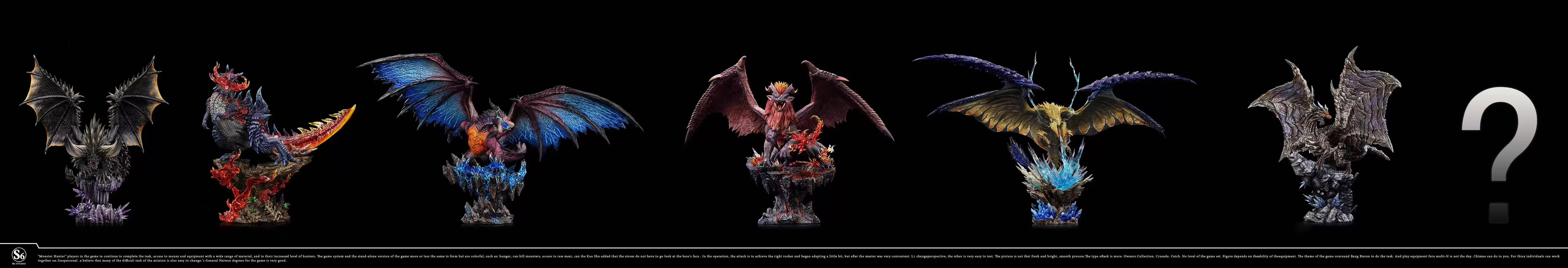 【Sold out】Steel Dragon-MONSTER HUNTER-S6 Studio