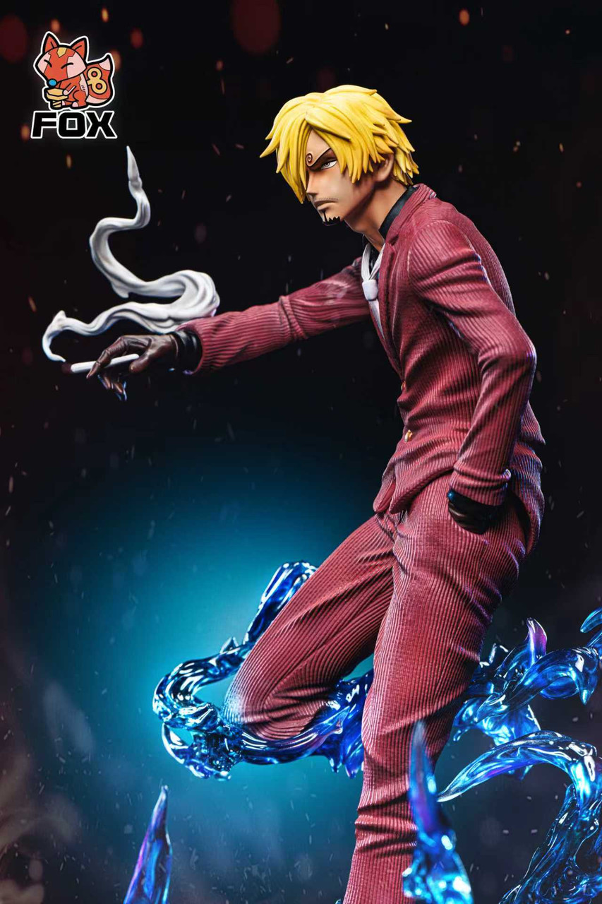 【Pre-sale】Straw Hat Pirates Sanji-Fox Studio