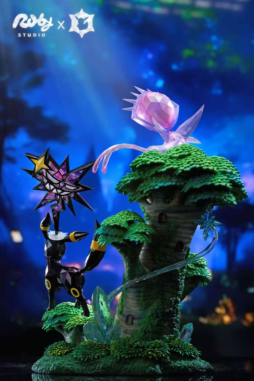 【Pre-sale】Espeon and Umbreon-Pokemon-Ruby Studio