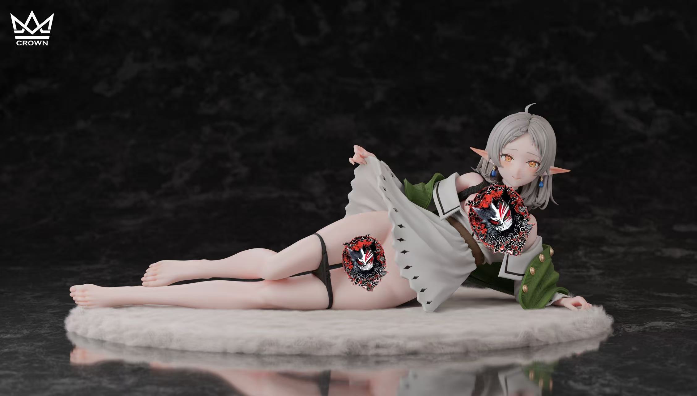 【Sold out】1/6 Scale Sylphiette Greyrat‌-無職転生 〜異世界行ったら本気だす〜-Crown Studio