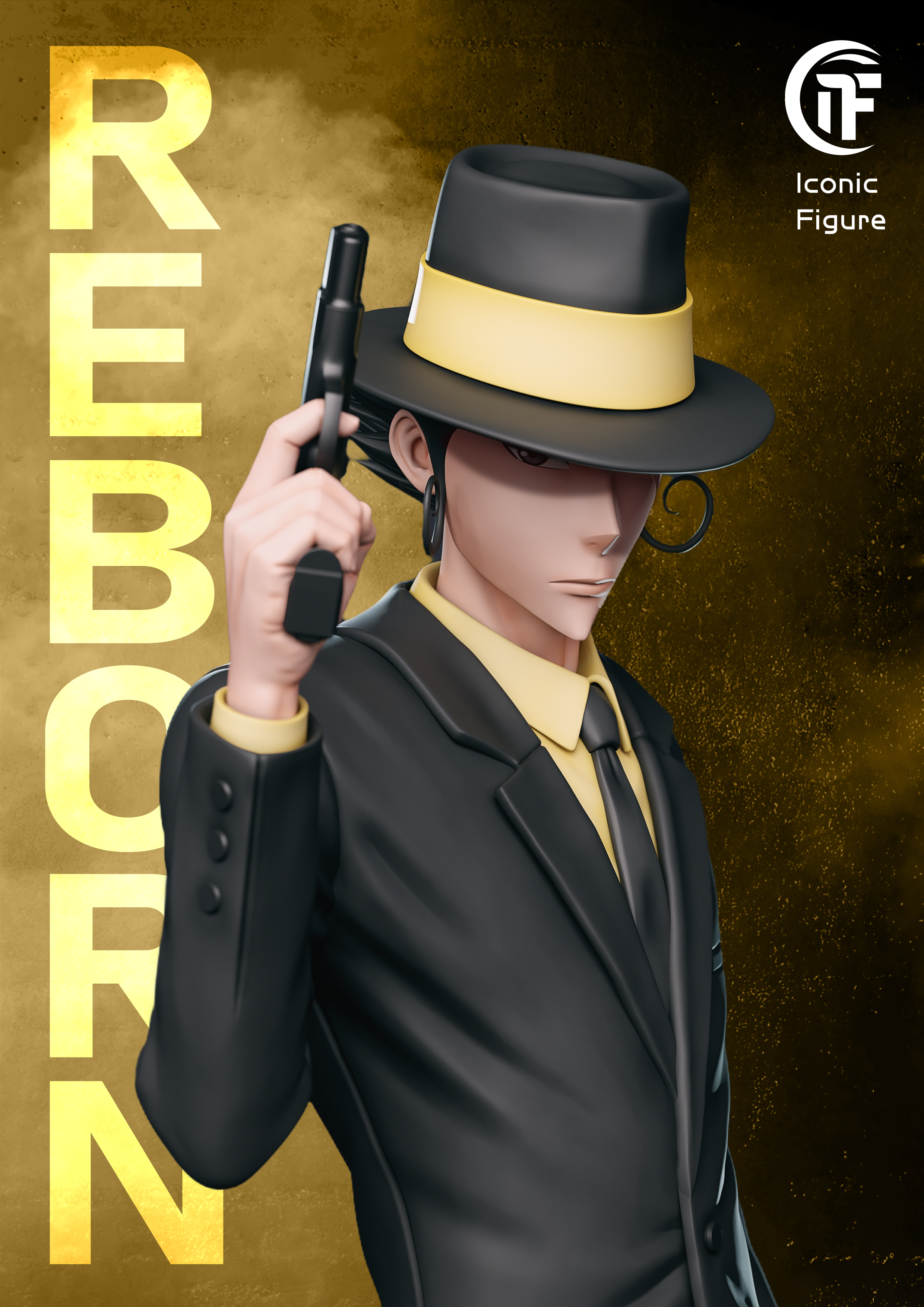 【Pre-sale】Adult form Reborn with LED-HITMAN REBORN!-Iconic Figure Studio