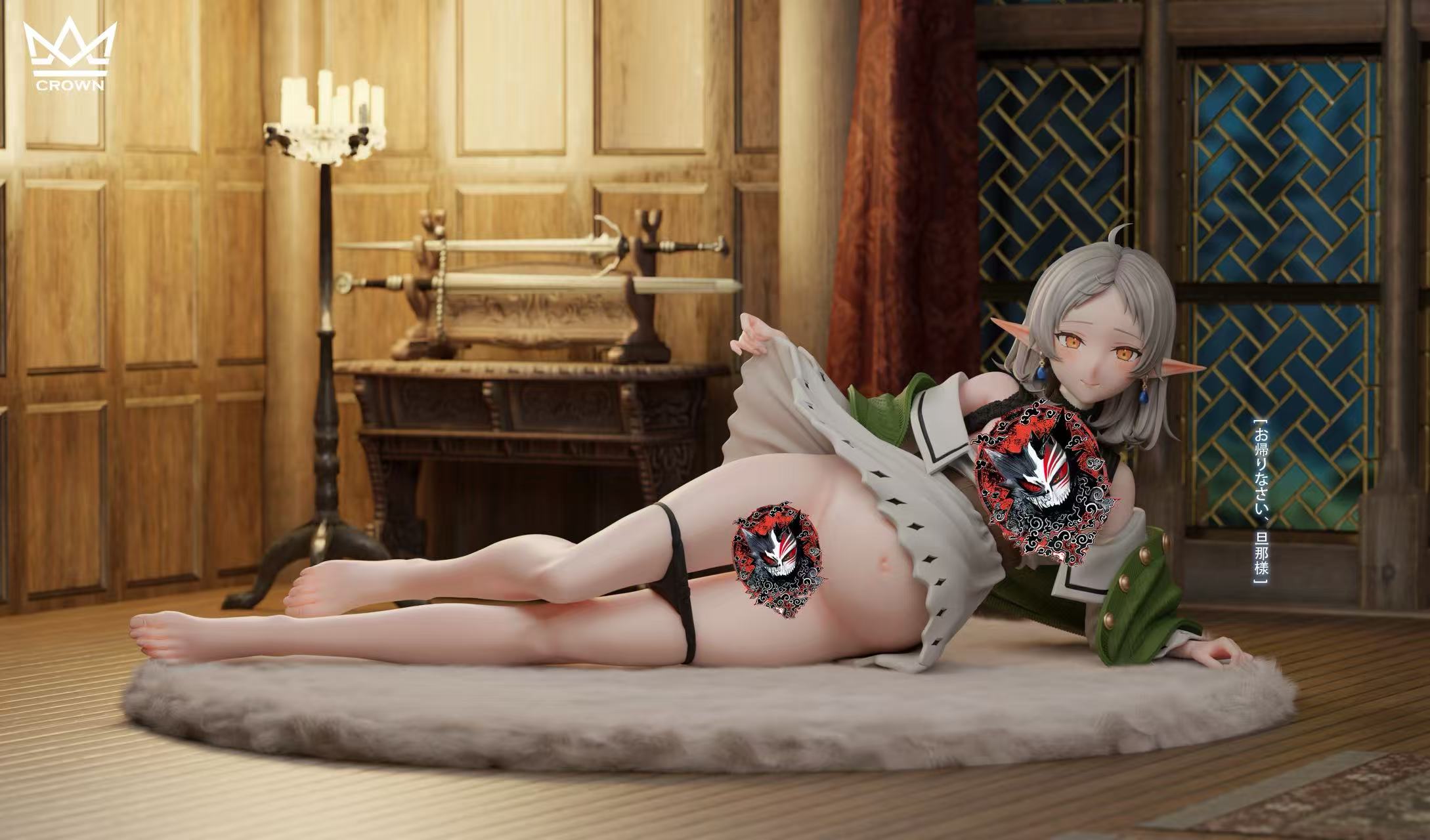 【Sold out】1/6 Scale Sylphiette Greyrat‌-無職転生 〜異世界行ったら本気だす〜-Crown Studio