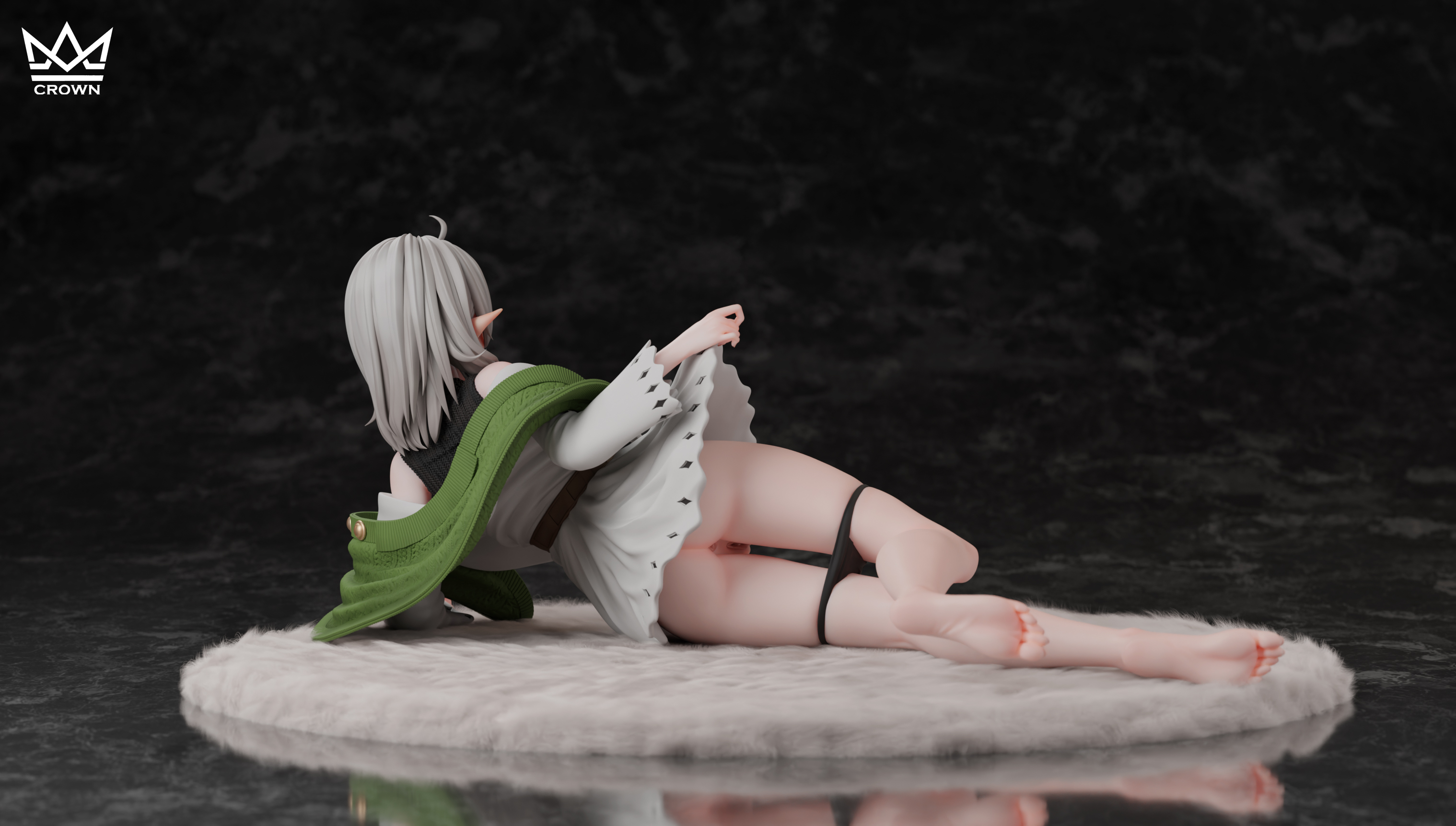 【Sold out】1/6 Scale Sylphiette Greyrat‌-無職転生 〜異世界行ったら本気だす〜-Crown Studio