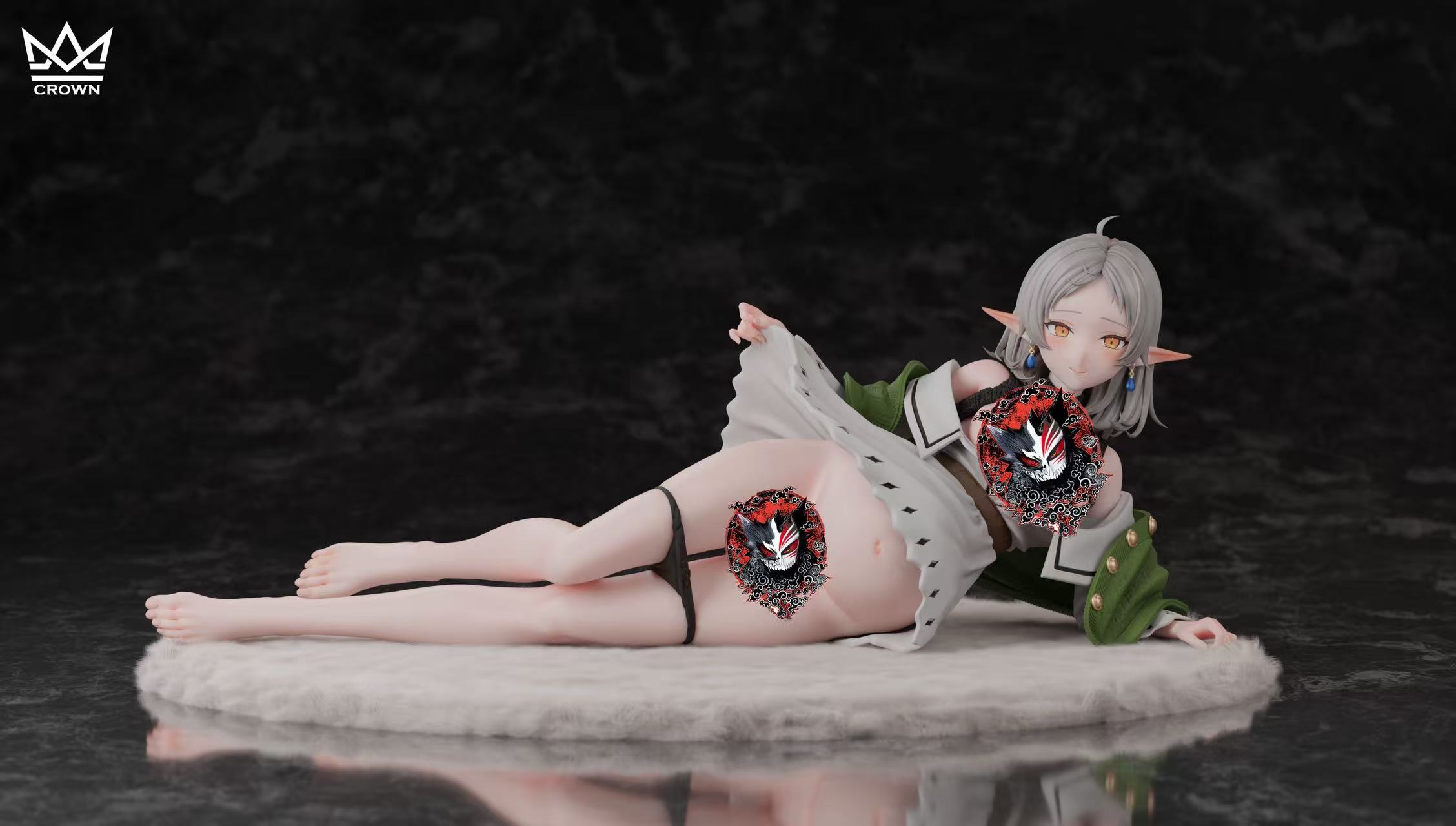 【Sold out】1/6 Scale Sylphiette Greyrat‌-無職転生 〜異世界行ったら本気だす〜-Crown Studio